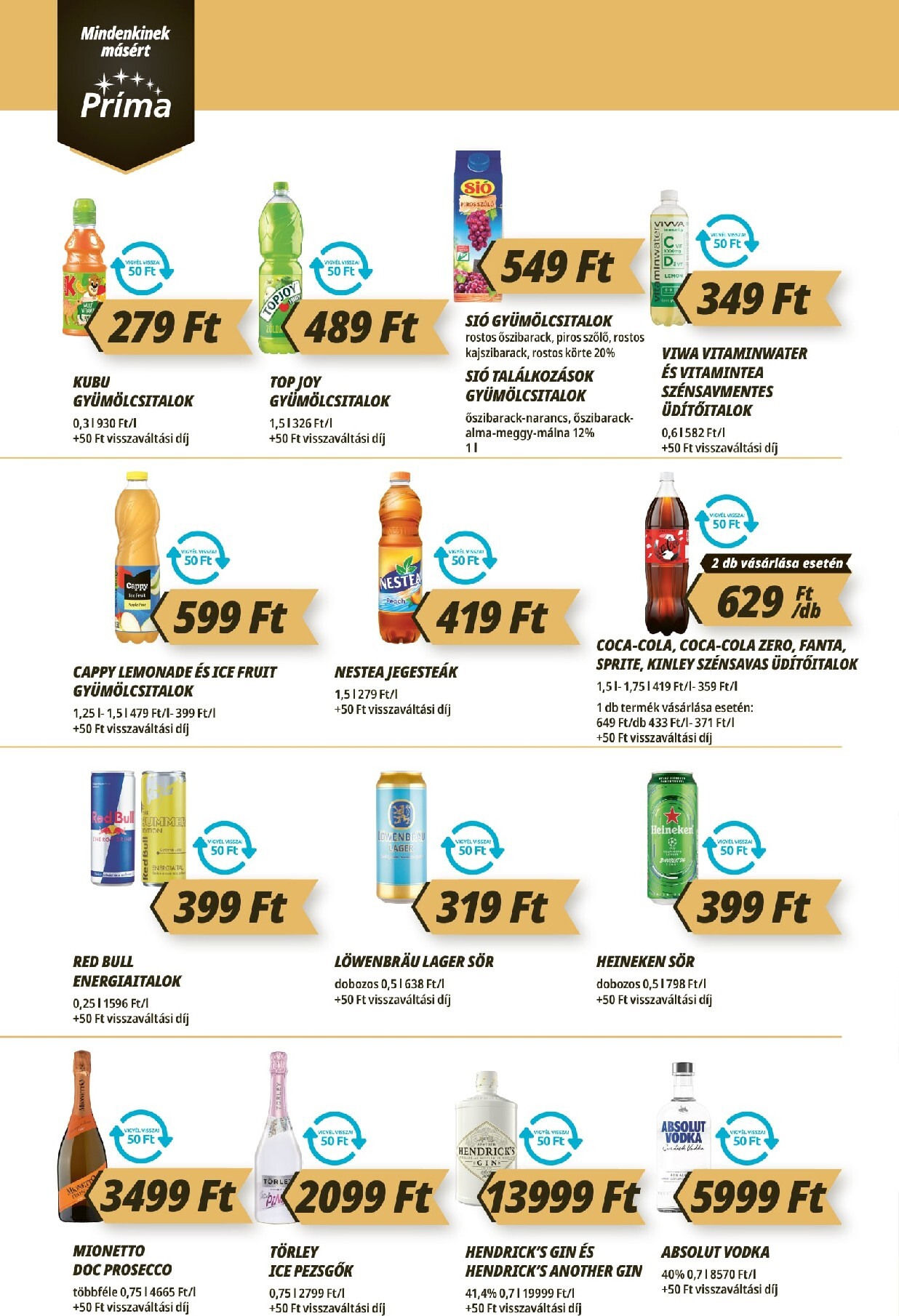 prima - Aktuális Príma szórólap érvényes csütörtöktől 2026.05.21.-től szerdától 2026.05.27.-ig - page: 10