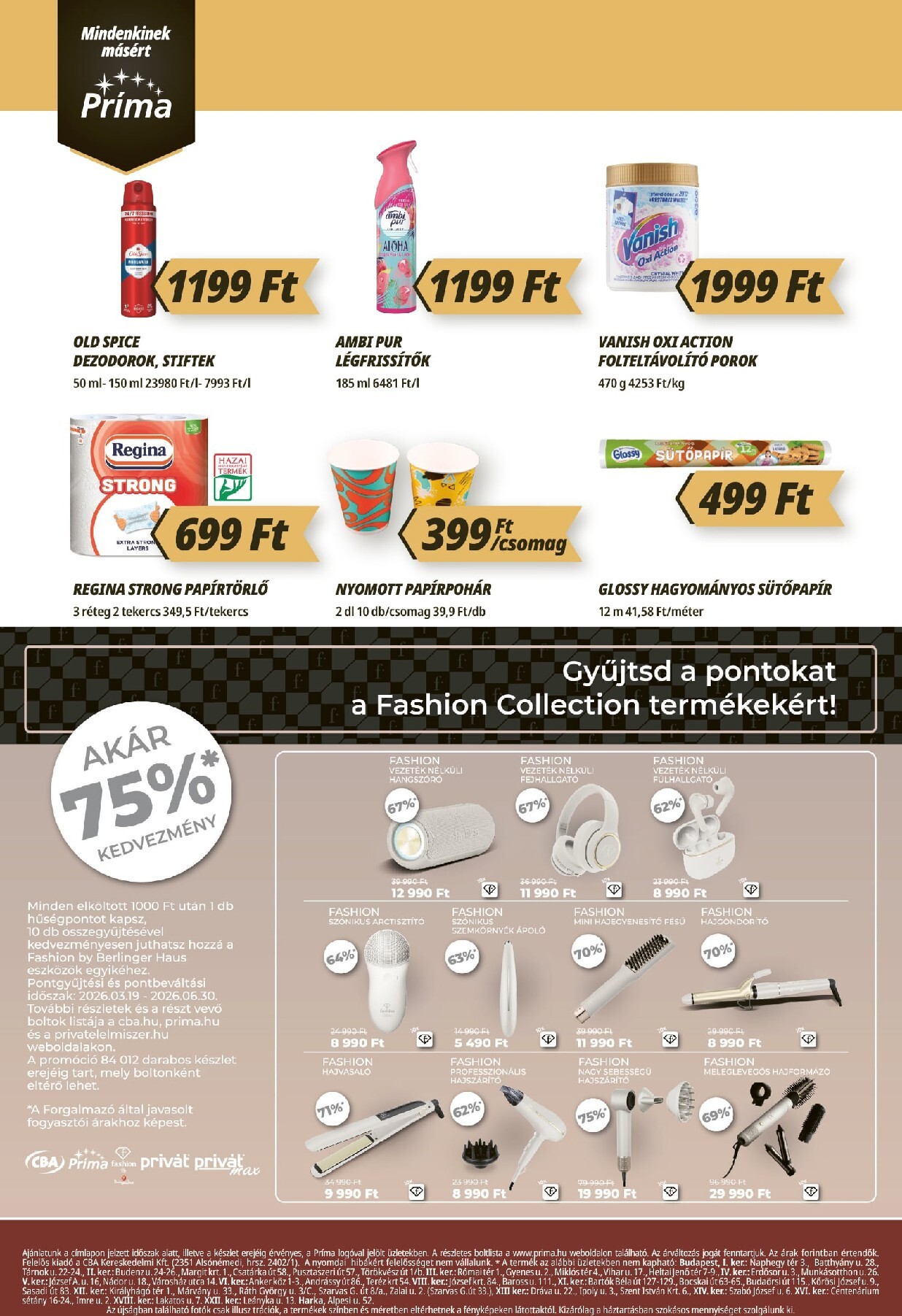 prima - Aktuális Príma szórólap érvényes csütörtöktől 2026.05.21.-től szerdától 2026.05.27.-ig - page: 12