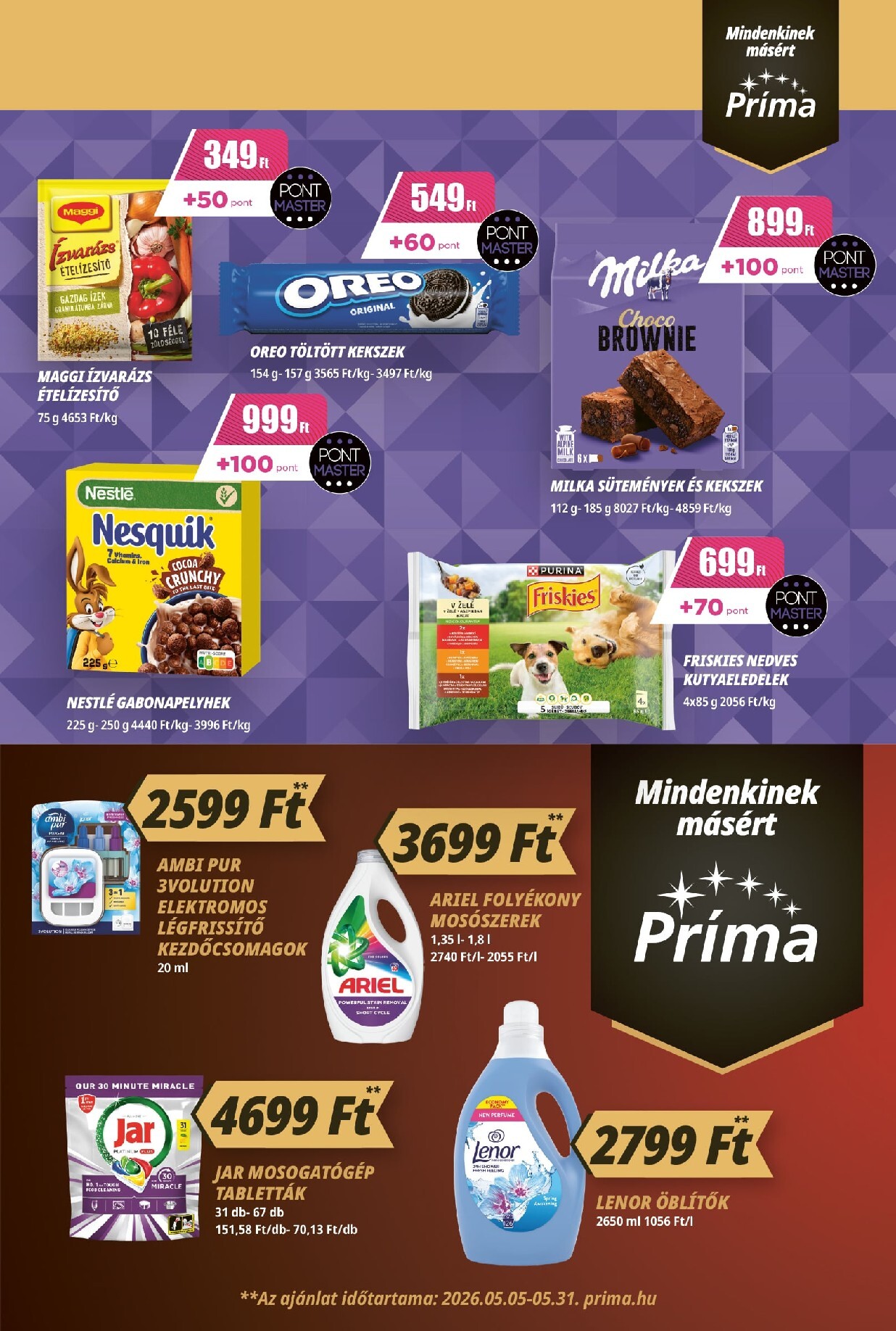 prima - Aktuális Príma szórólap érvényes csütörtöktől 2026.05.21.-től szerdától 2026.05.27.-ig - page: 9
