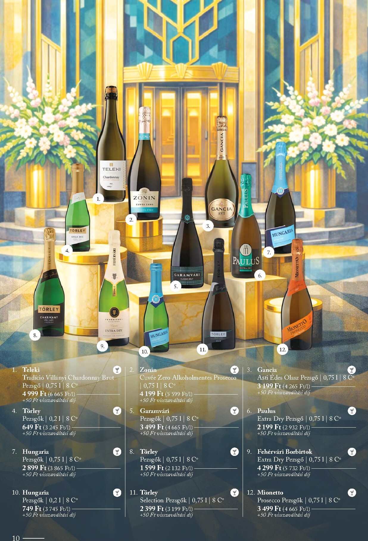prima - Aktuális Príma - Borkatalógus tavasz-nyár szórólap érvényes hétfőtől 2026.05.18.-től keddtől 2026.06.30.-ig - page: 10