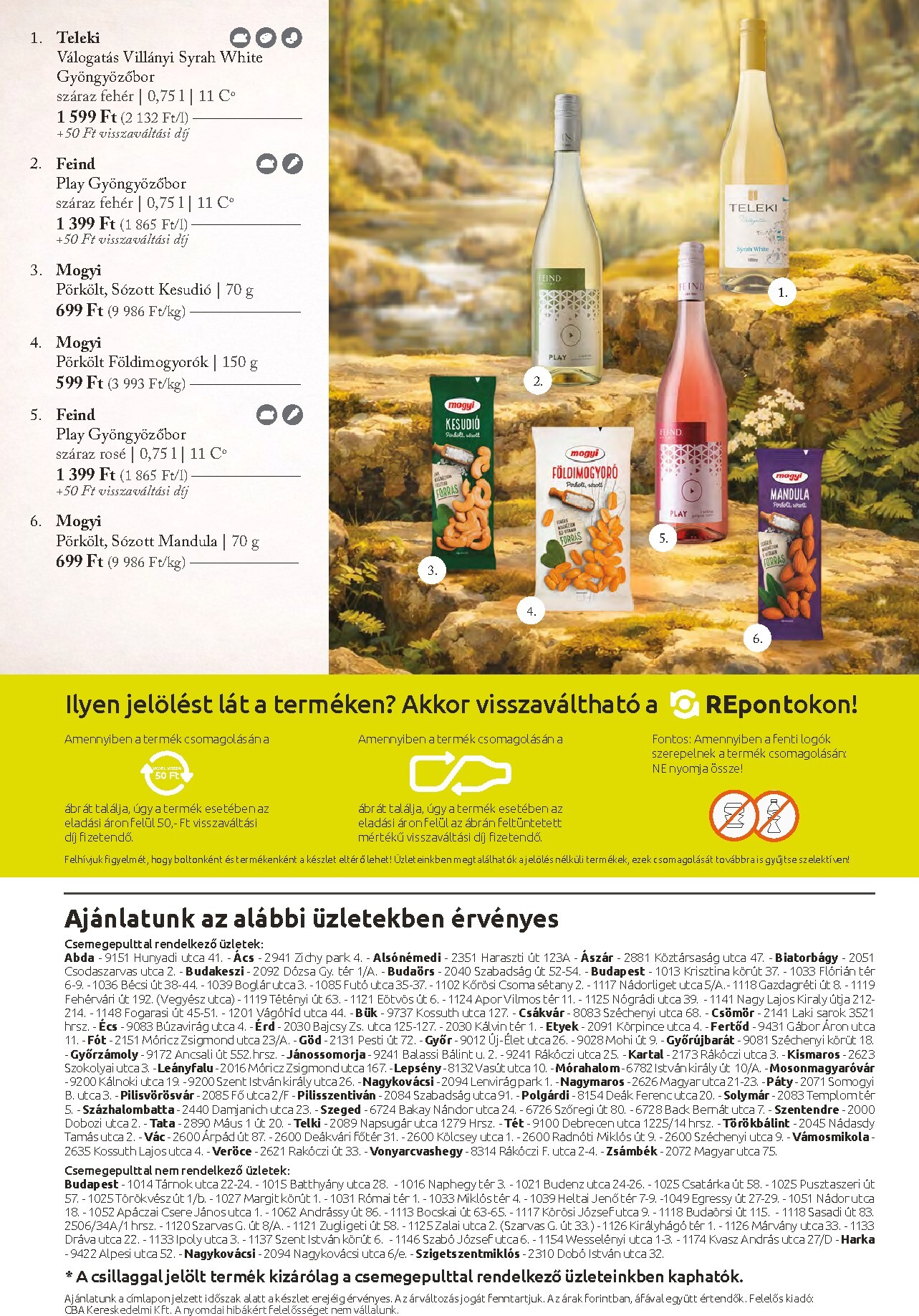 prima - Aktuális Príma - Borkatalógus tavasz-nyár szórólap érvényes hétfőtől 2026.05.18.-től keddtől 2026.06.30.-ig - page: 16