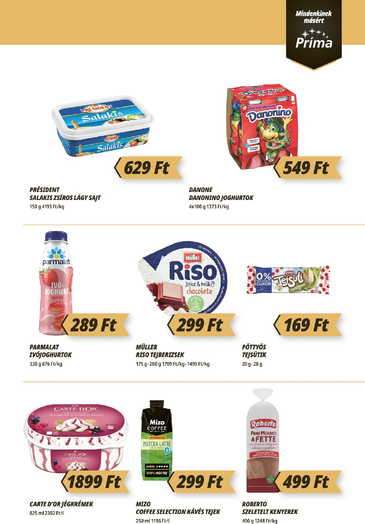 prima - A jövőbeli Príma akciós újság csütörtöktől 2026.06.18.-tól szerdától 2026.06.24.-ig érvényes. - page: 3