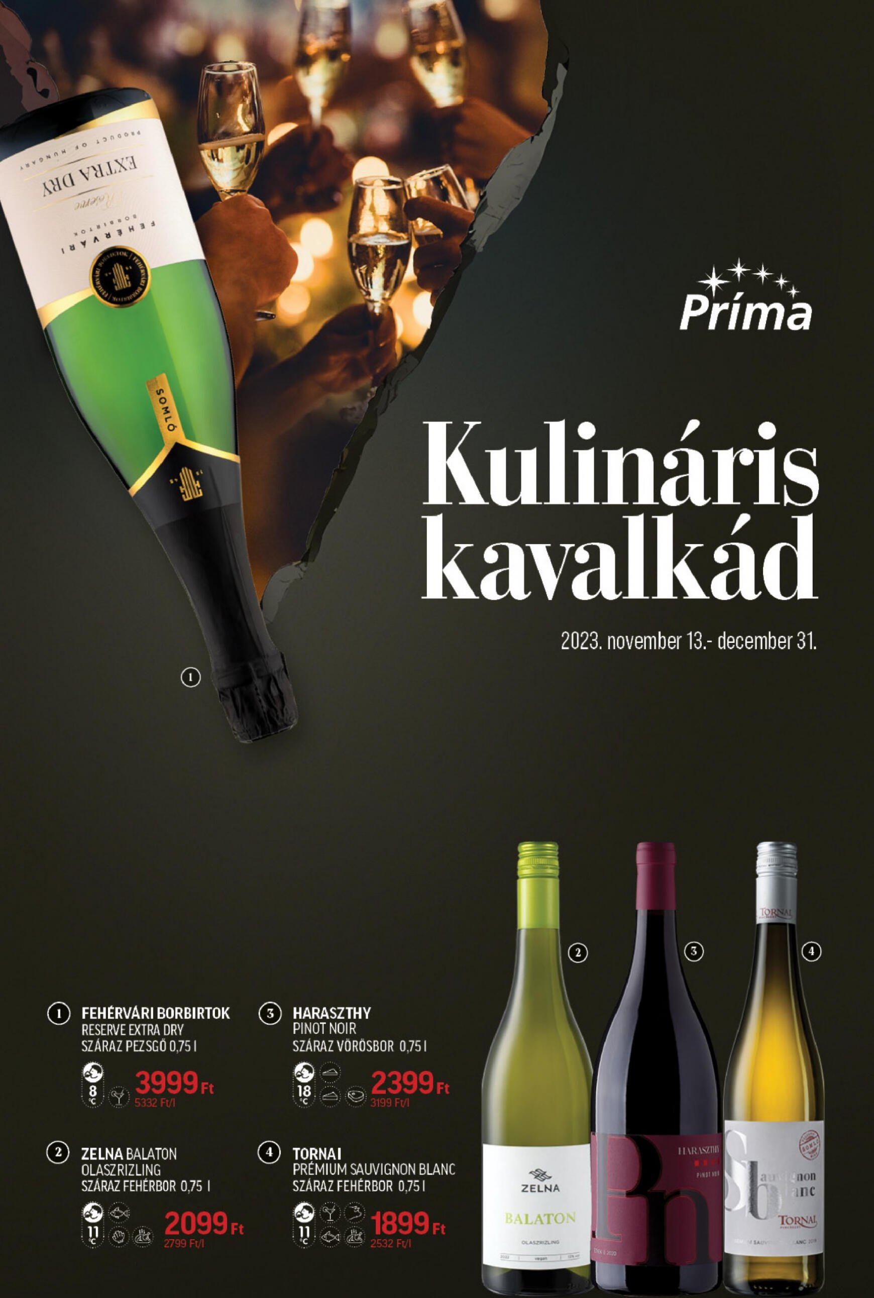 prima - Príma - Kulináris kavalkád - page: 1