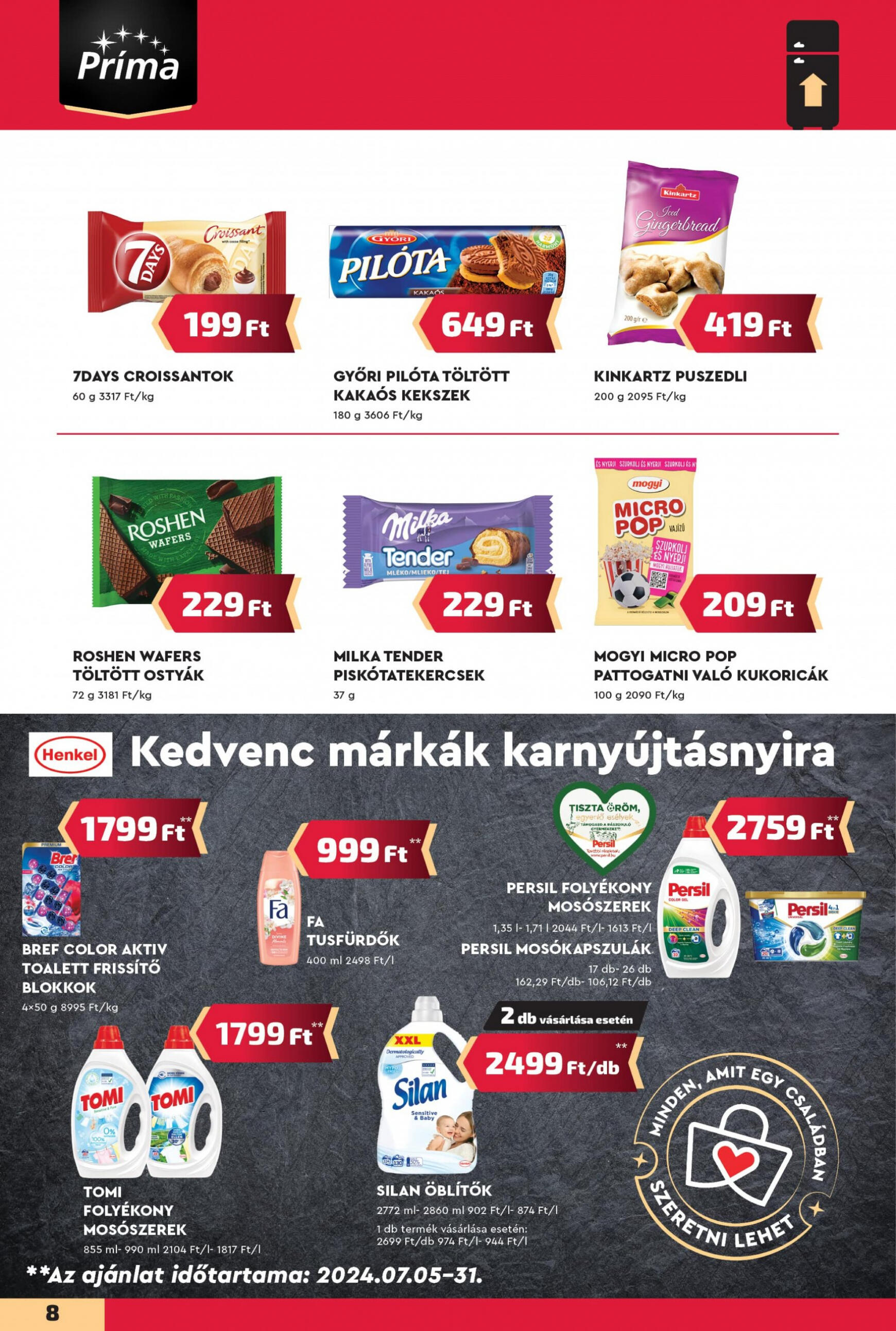 prima - Aktuális újság Príma 07.11. - 07.17. - page: 8