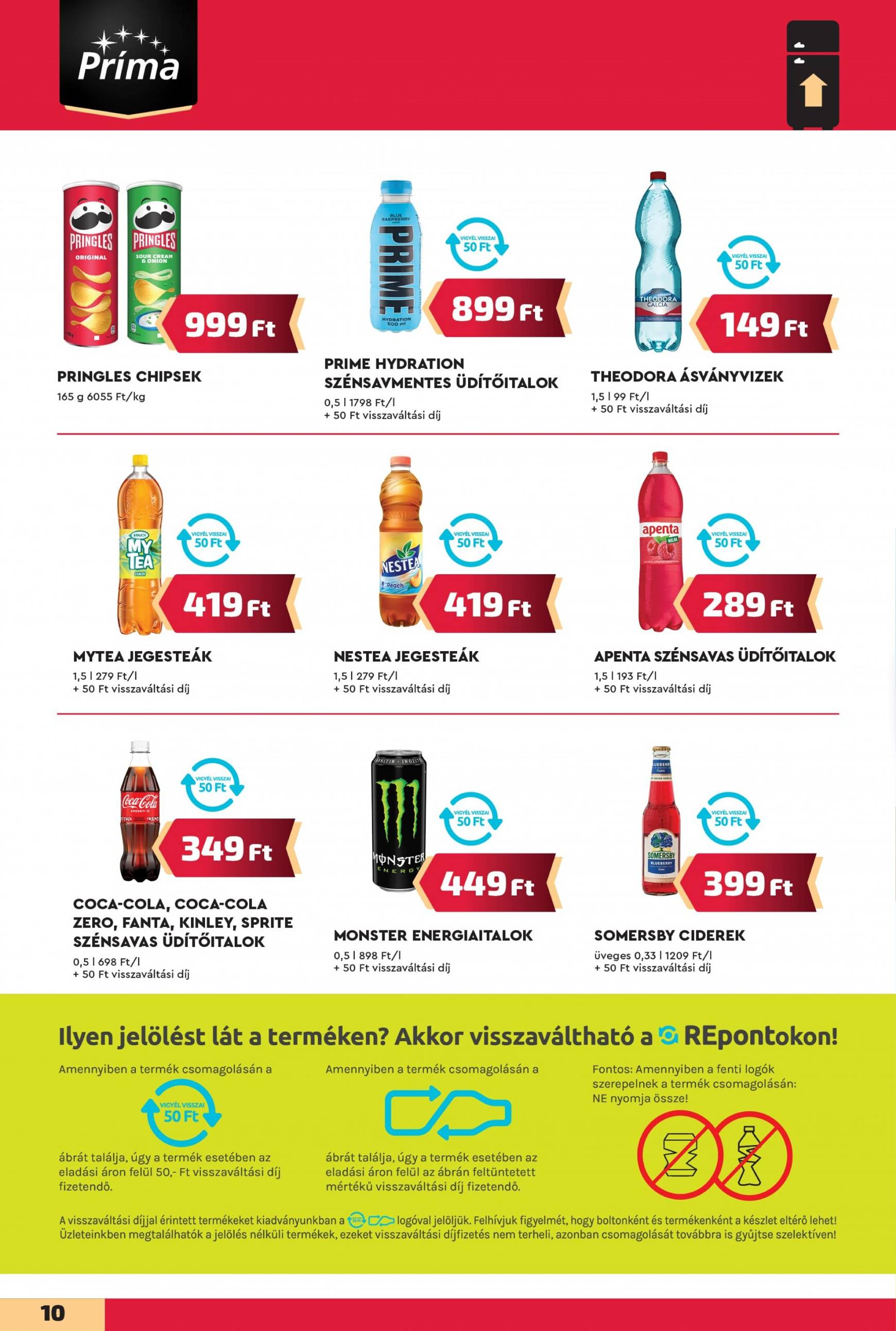 prima - Aktuális újság Príma 08.15. - 08.21. - page: 10