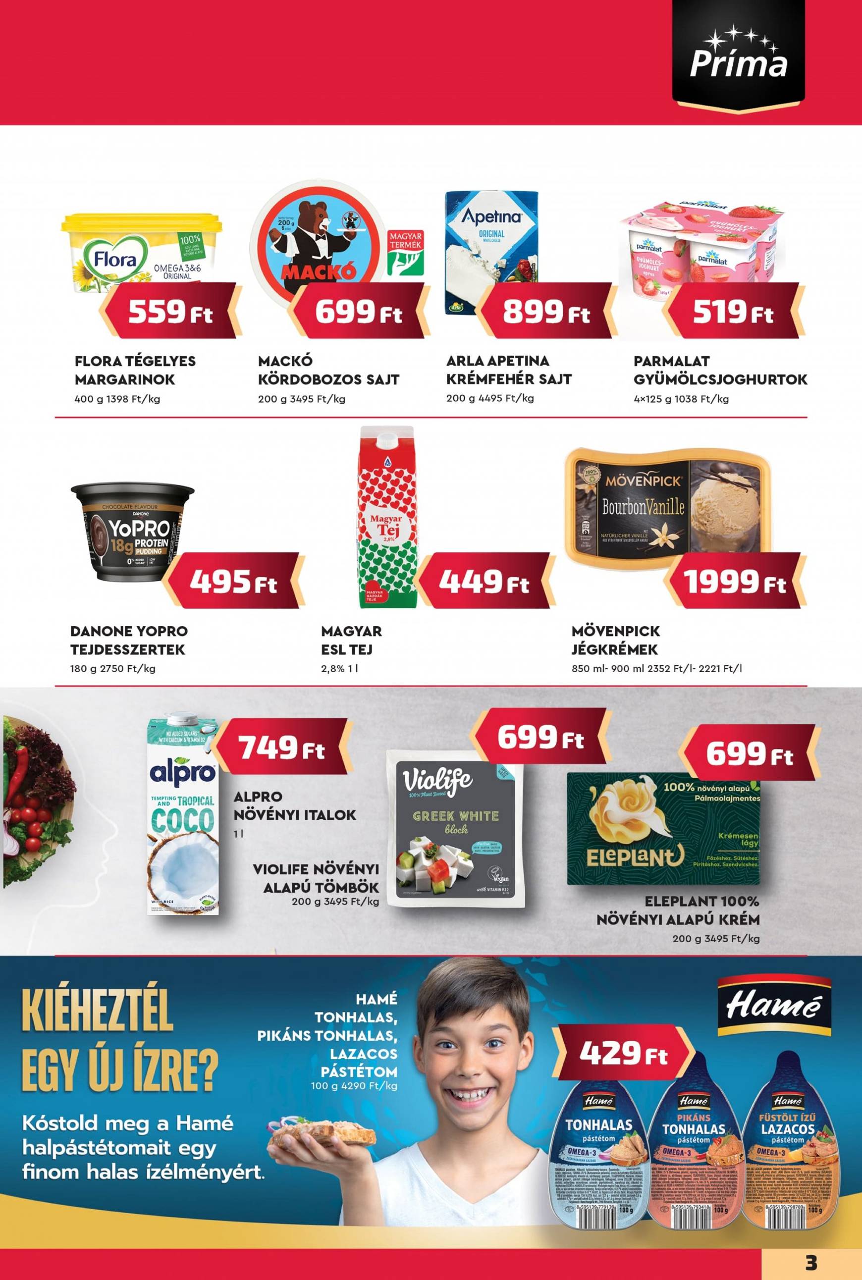 prima - Aktuális újság Príma 09.19. - 09.25. - page: 3