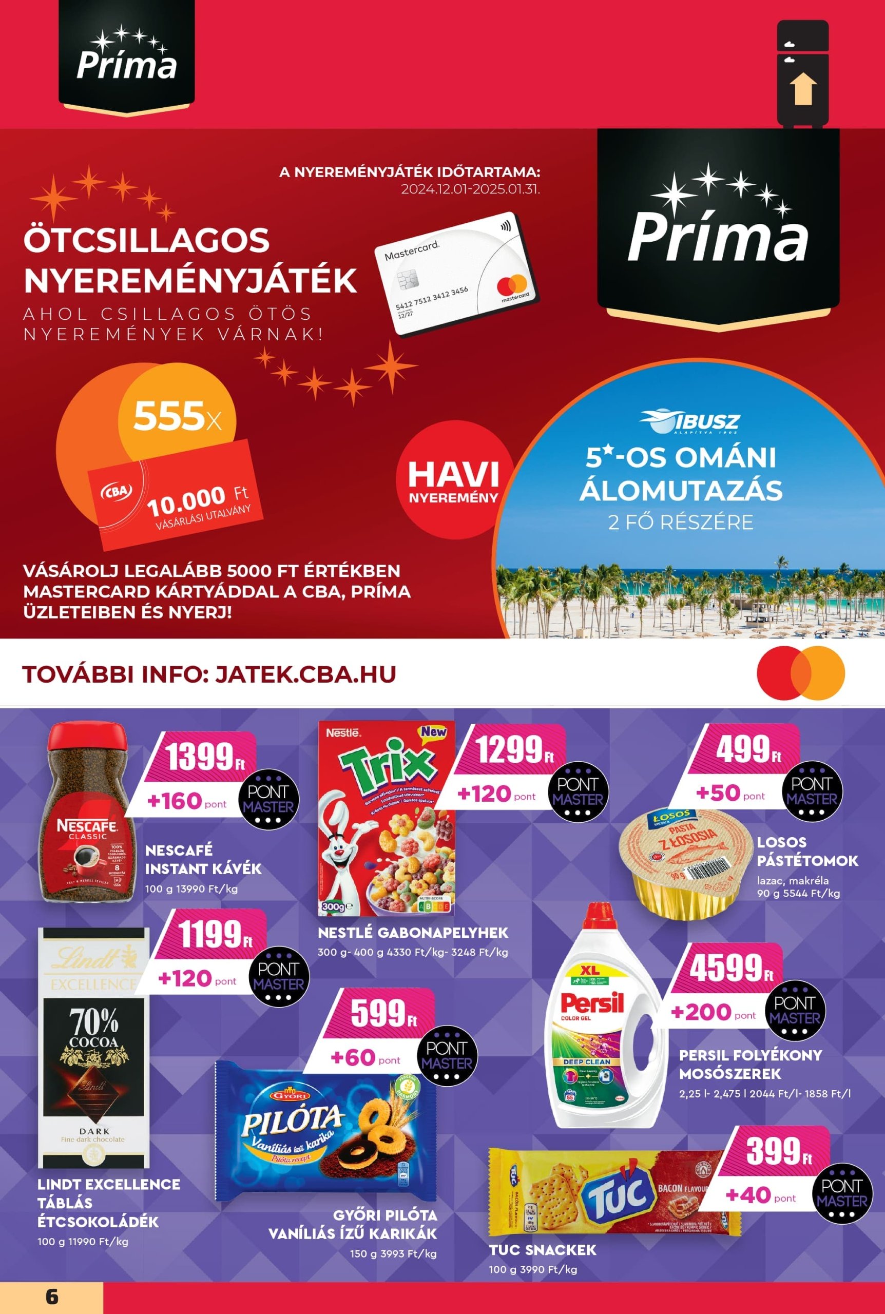 prima - Príma akciós újság, érvényes 01.16. - 01.22. - page: 6