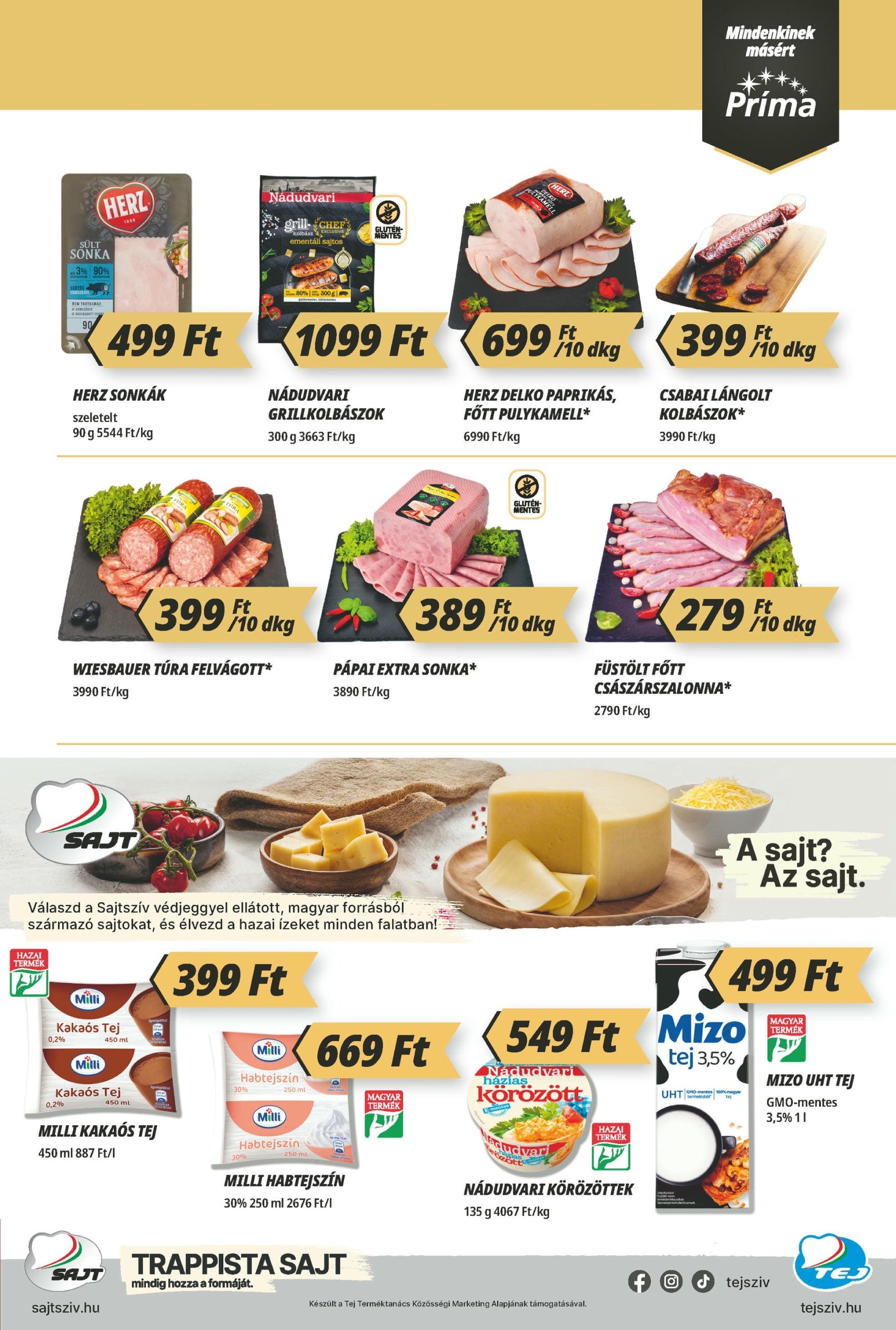 prima - Príma akciós újság, érvényes 05.08. - 05.14. - page: 3