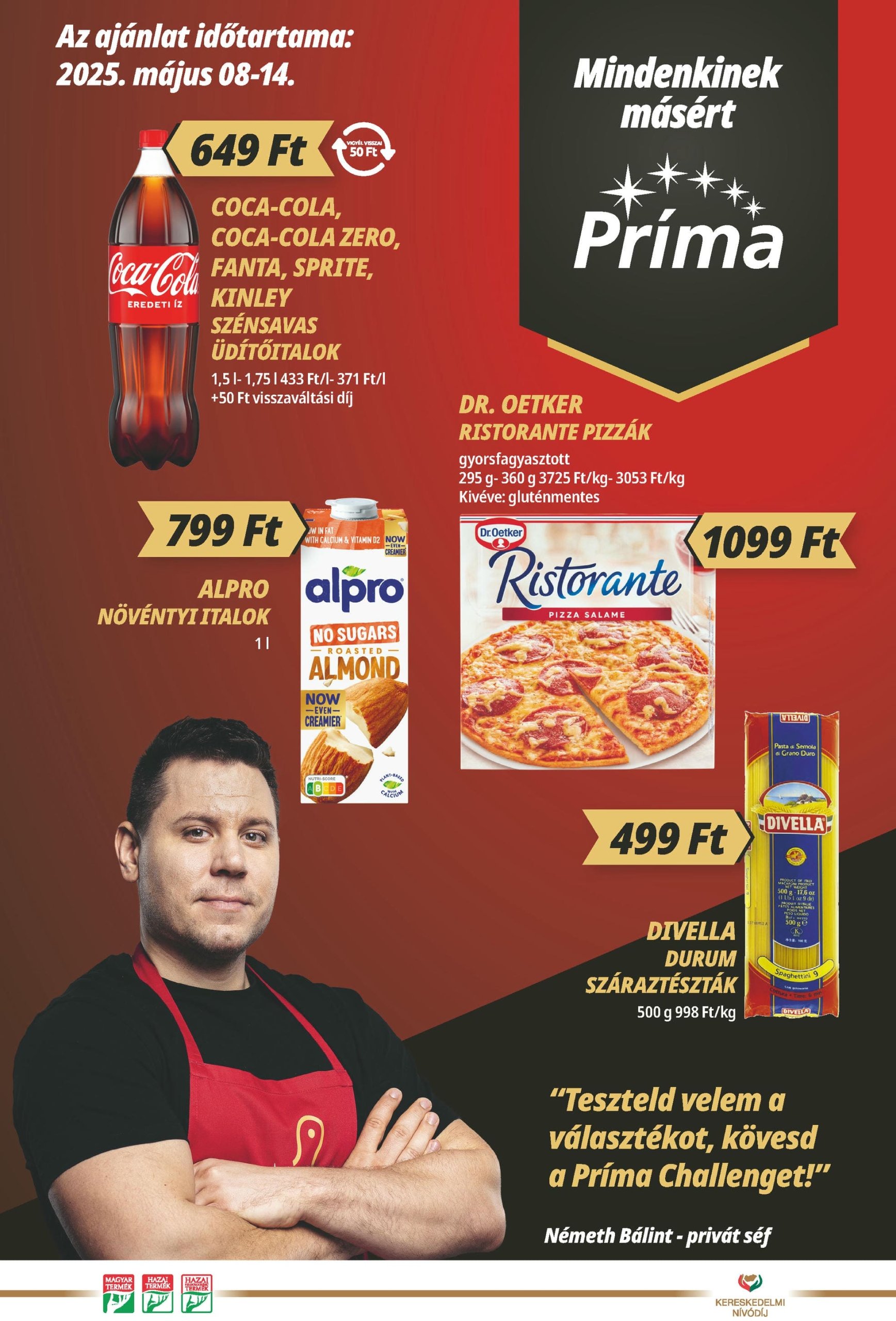 prima - Príma akciós újság, érvényes 05.08. - 05.14.