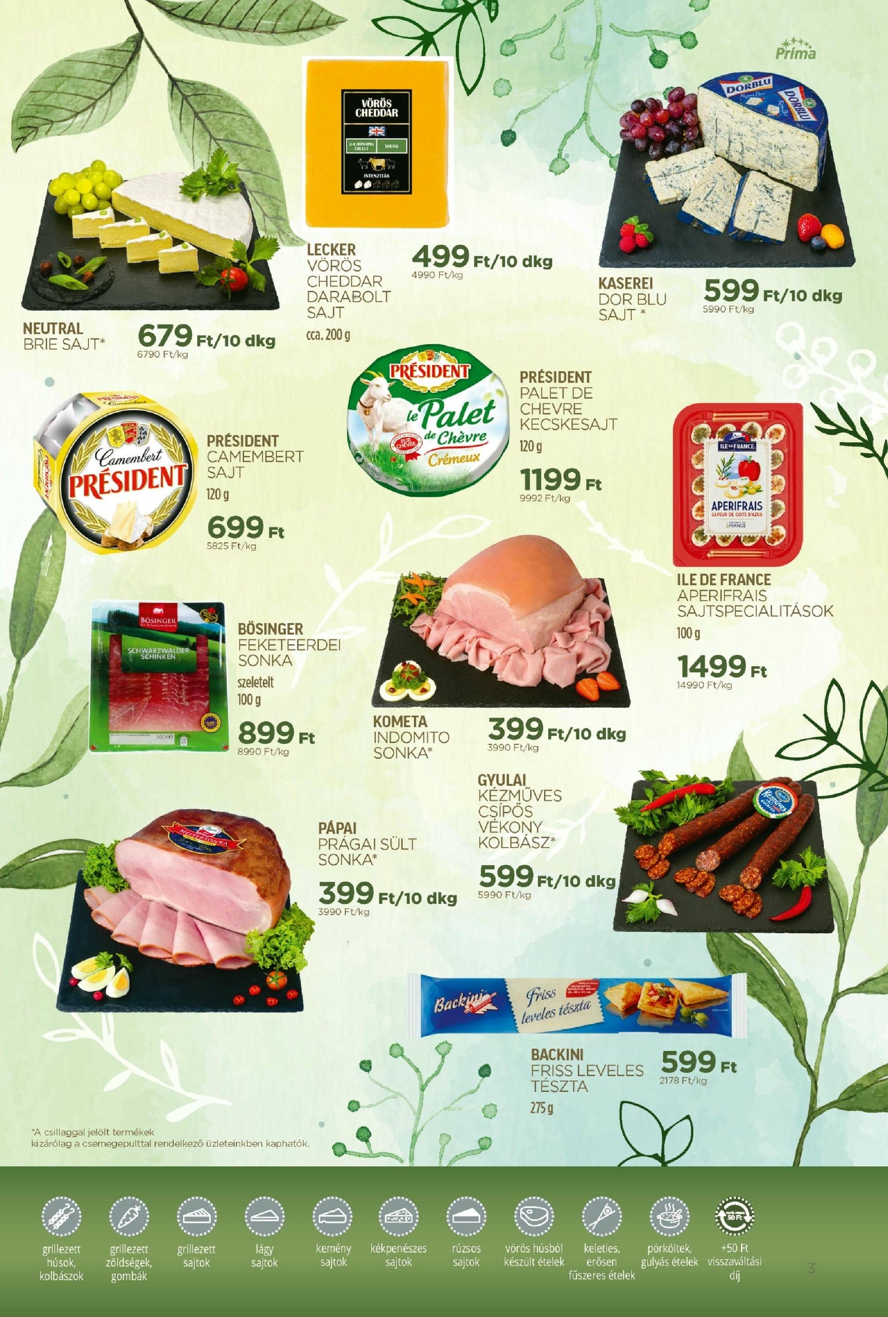 prima - Príma - Borkatalógus tavasz-nyár akciós újság, érvényes 05.19. - 06.30. - page: 3