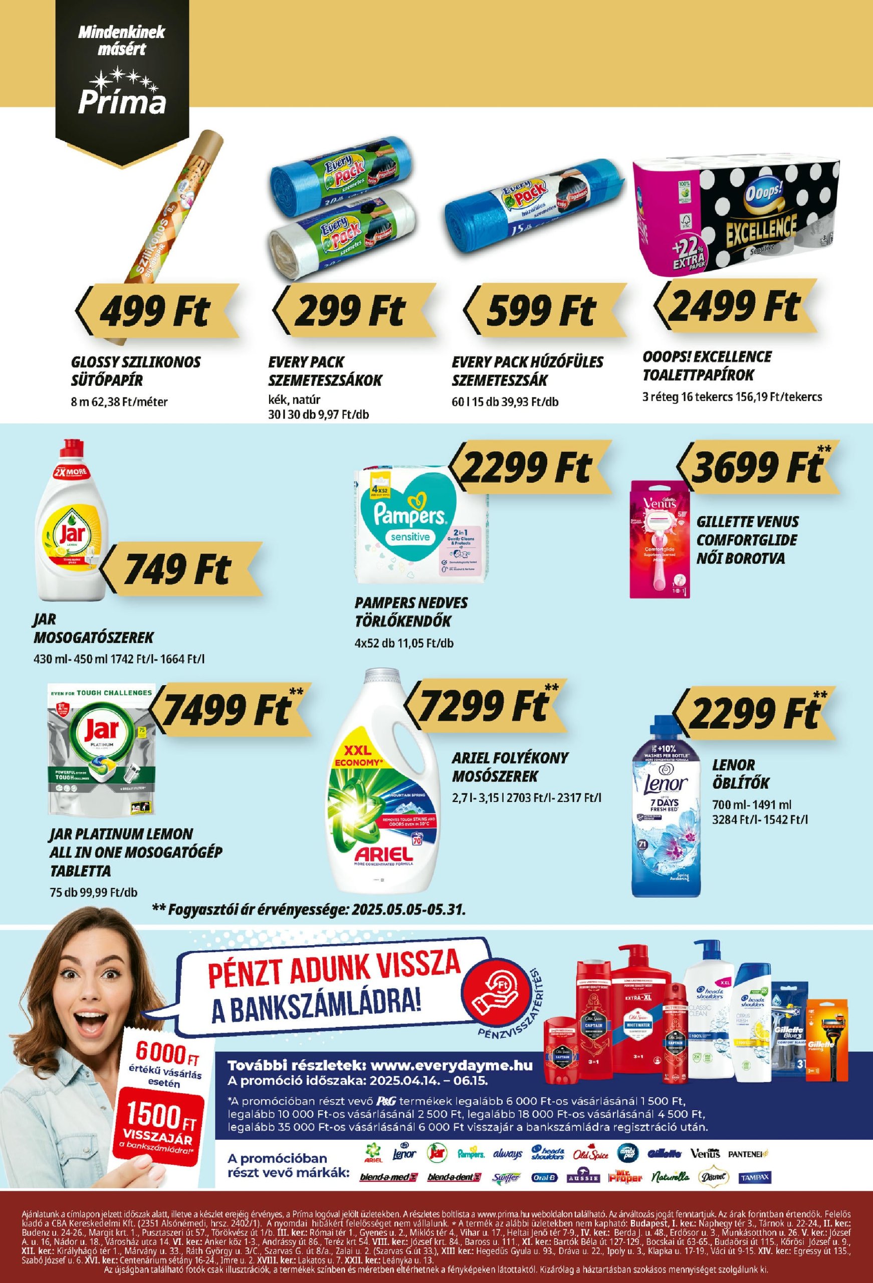 prima - Príma akciós újság, érvényes 05.15. - 05.21. - page: 8
