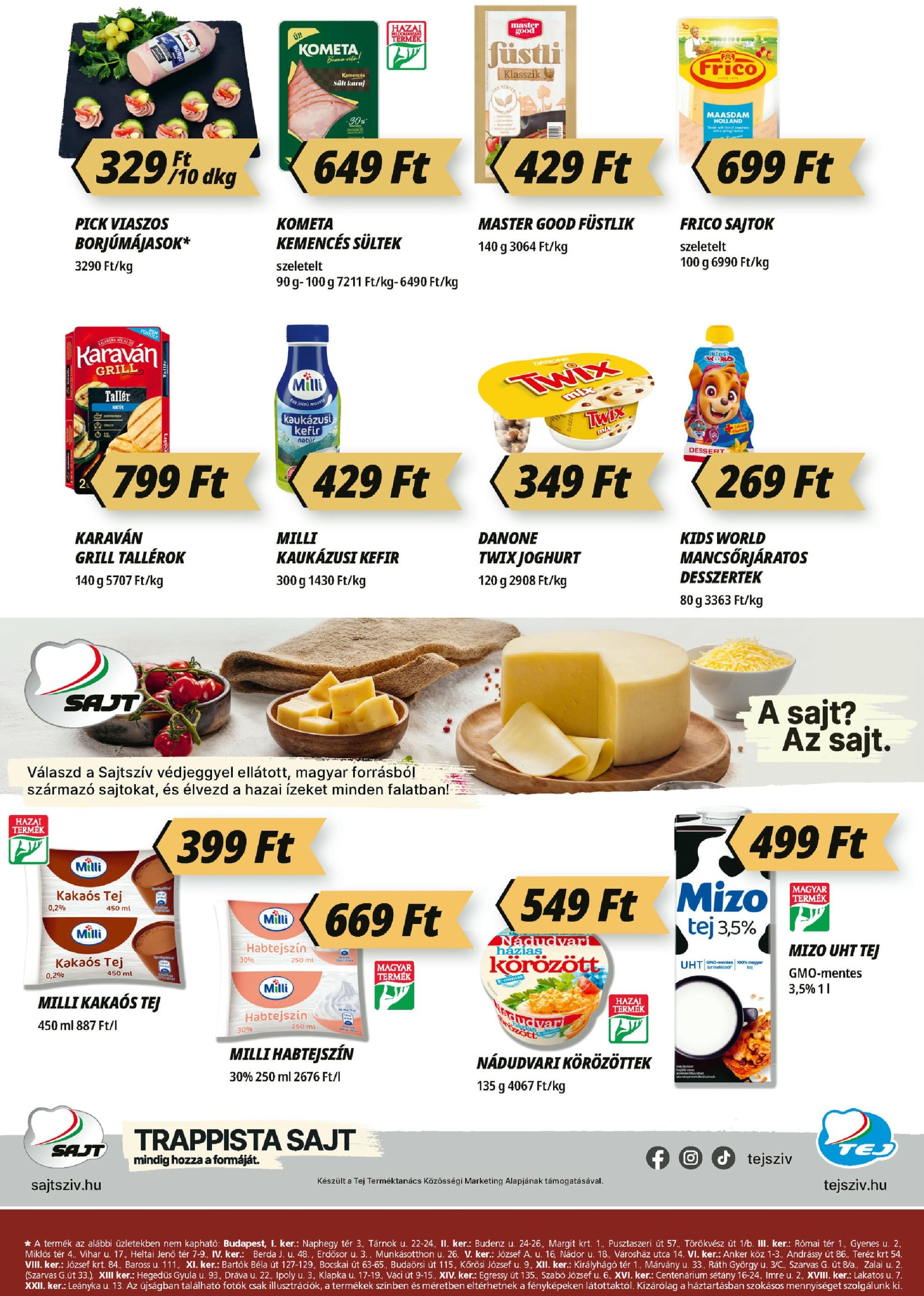 prima - Príma akciós újság, érvényes 05.15. - 05.21. - page: 2
