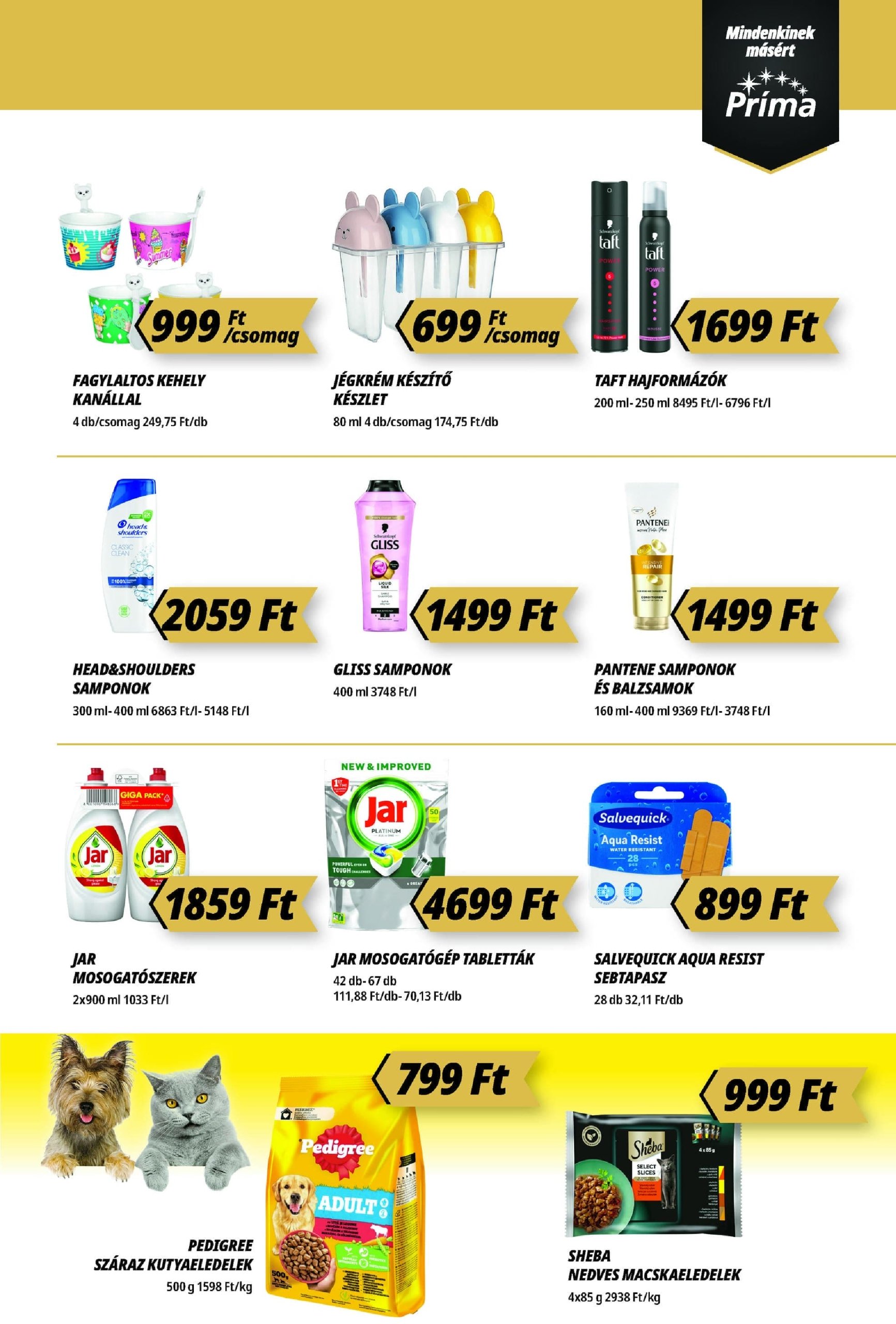 prima - Príma akciós újság, érvényes 06.12. - 06.18. - page: 11