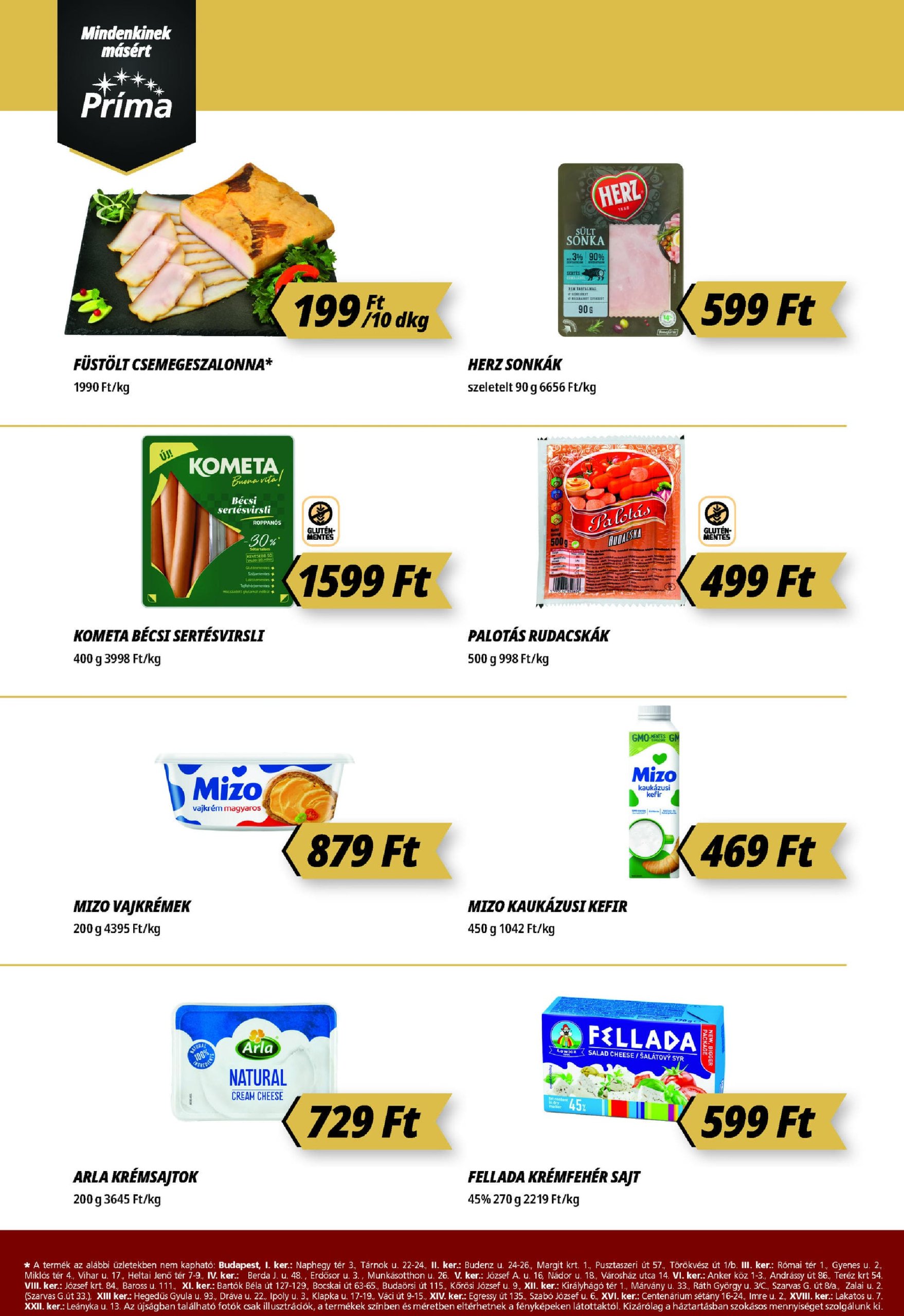 prima - Príma akciós újság, érvényes 06.19. - 06.22. - page: 2