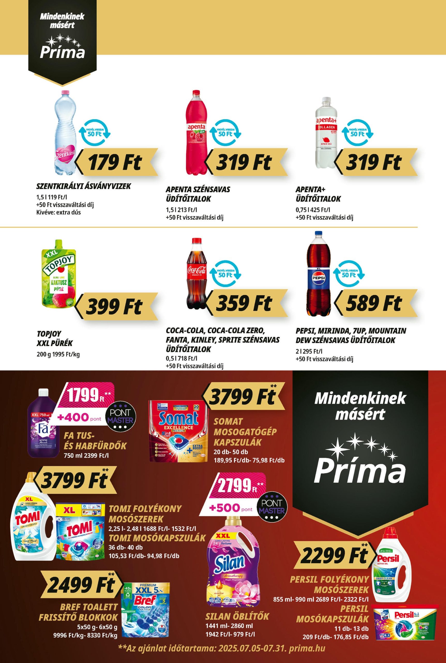 prima - Príma akciós újság, érvényes 07.10. - 07.16. - page: 8