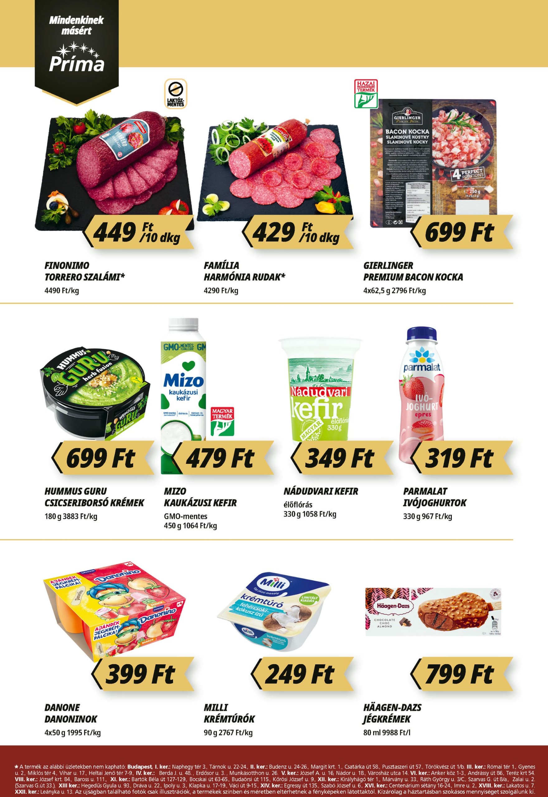 prima - Príma akciós újság, érvényes 07.10. - 07.16. - page: 2
