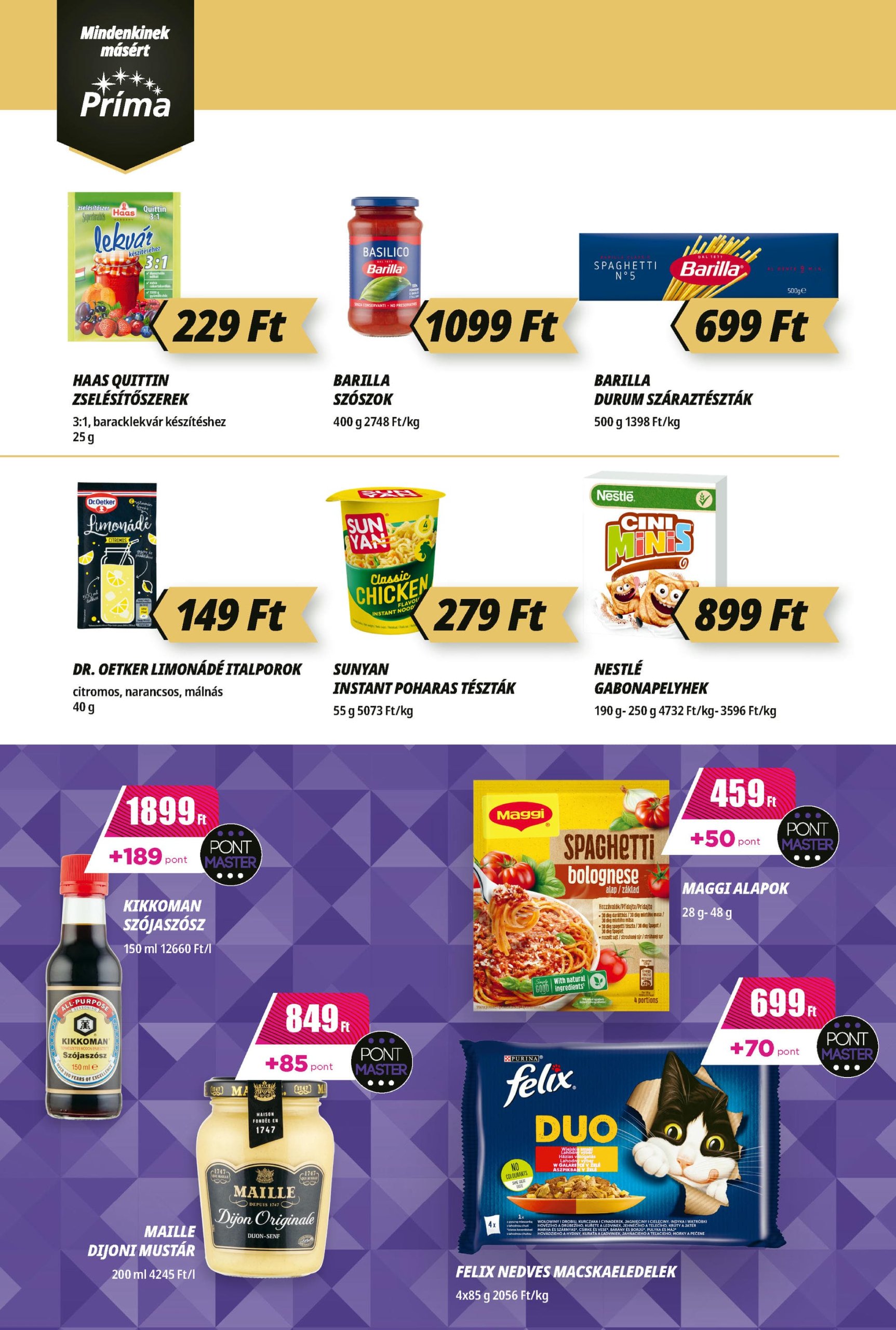 prima - Príma akciós újság, érvényes 07.10. - 07.16. - page: 6