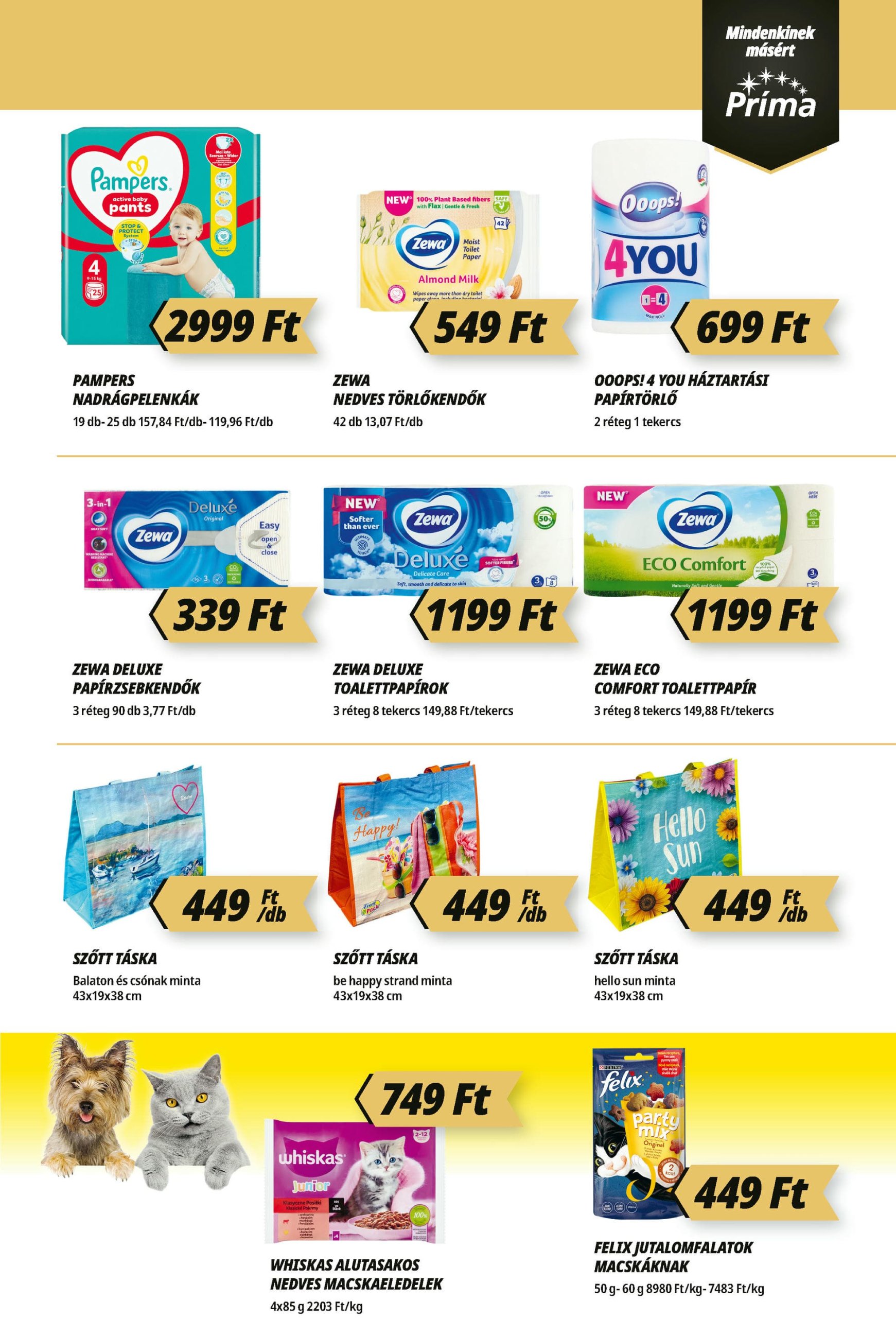 prima - Príma akciós újság, érvényes 07.10. - 07.16. - page: 11