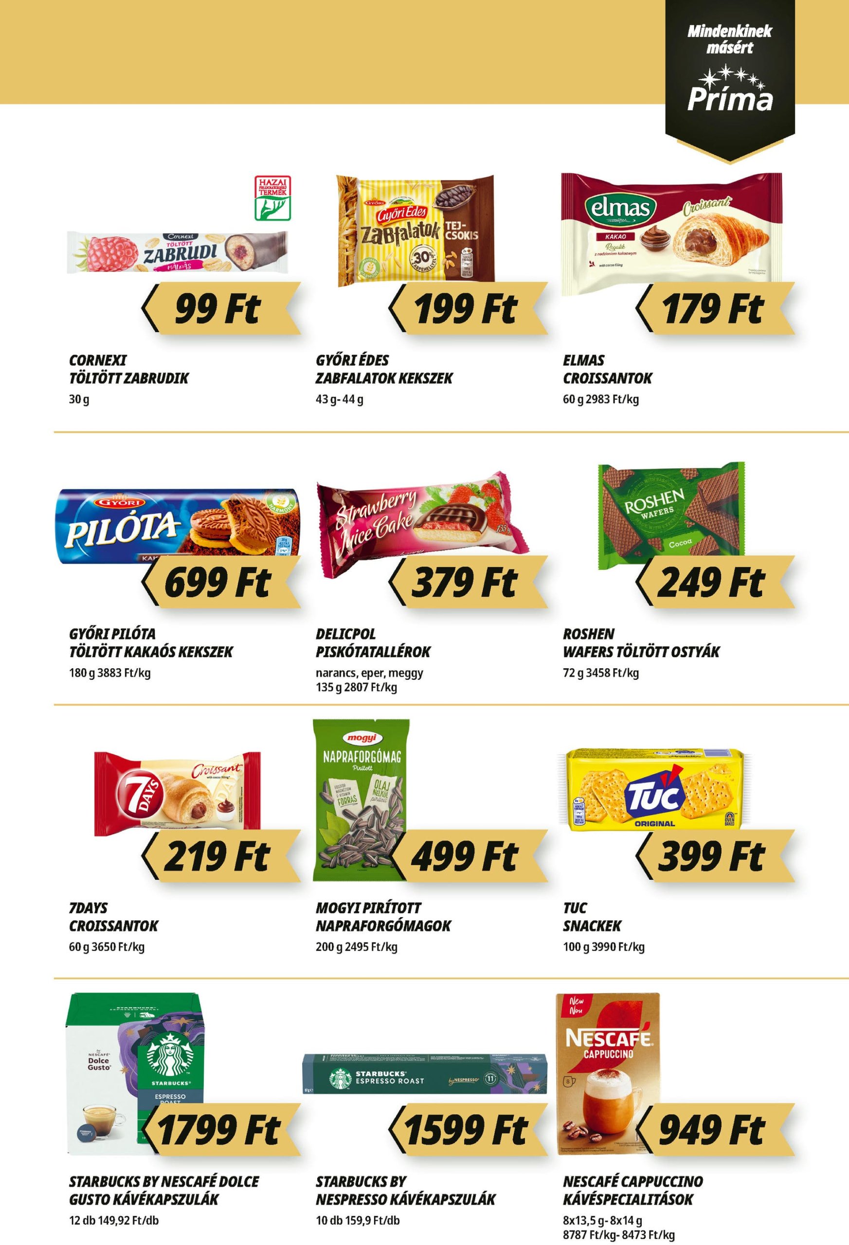 prima - Príma akciós újság, érvényes 07.10. - 07.16. - page: 7