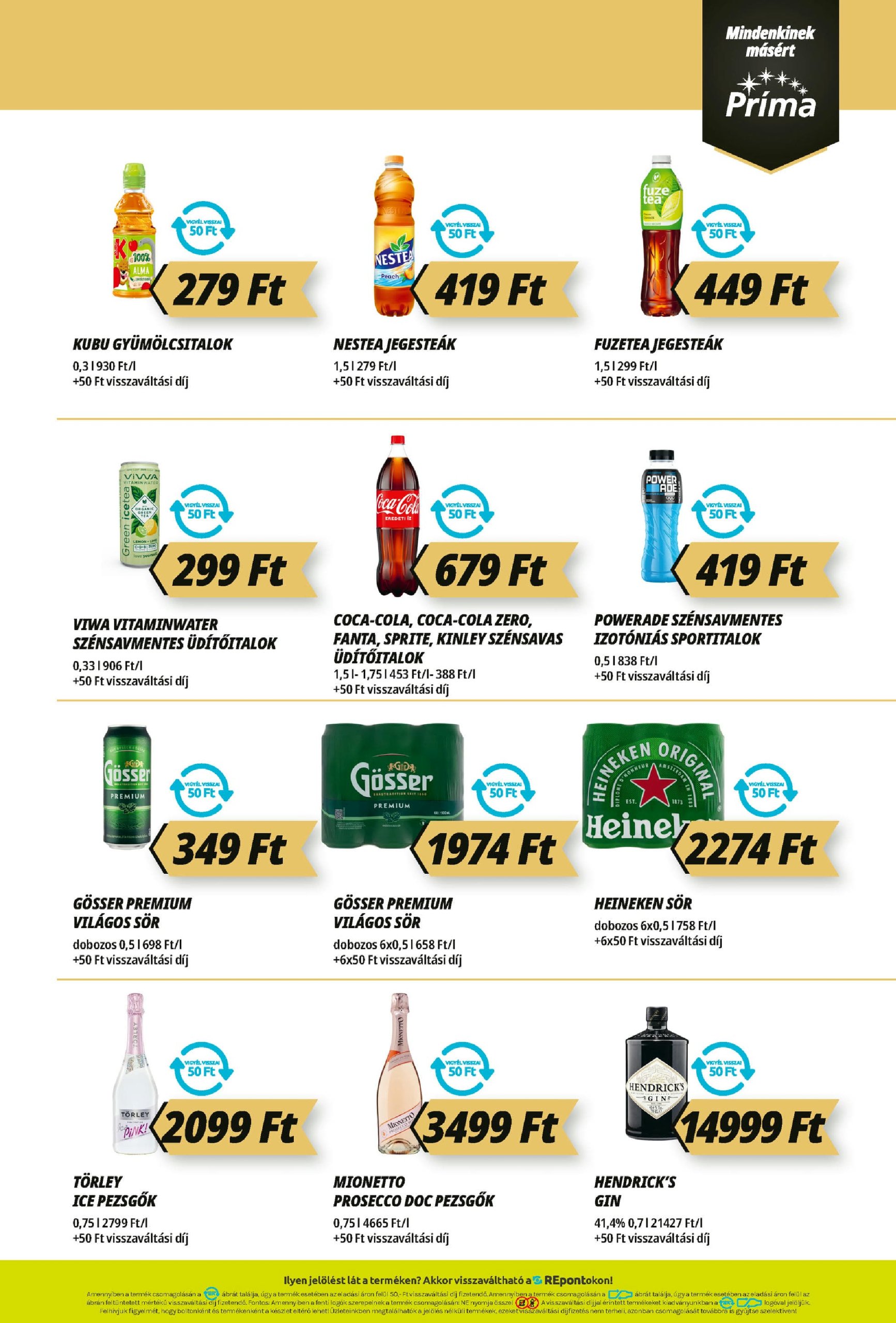 prima - Príma akciós újság, érvényes 07.17. - 07.23. - page: 9