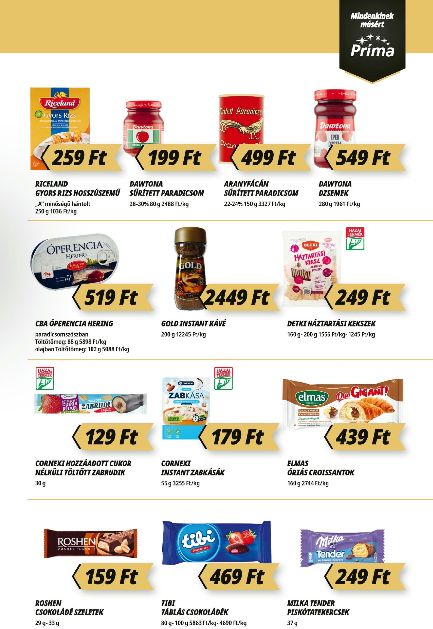 prima - Príma akciós újság, érvényes 07.17. - 07.23. - page: 7