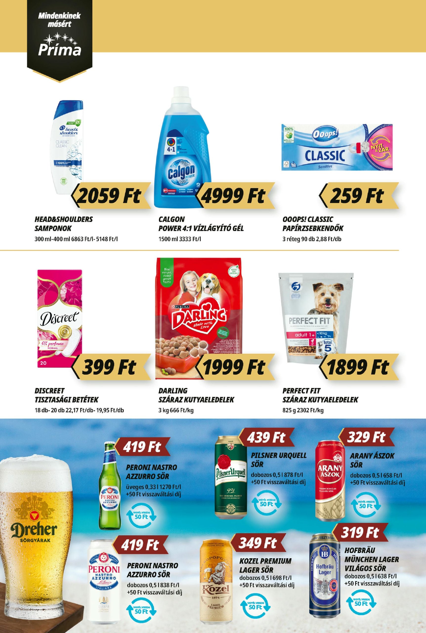 prima - Príma akciós újság, érvényes 07.17. - 07.23. - page: 10