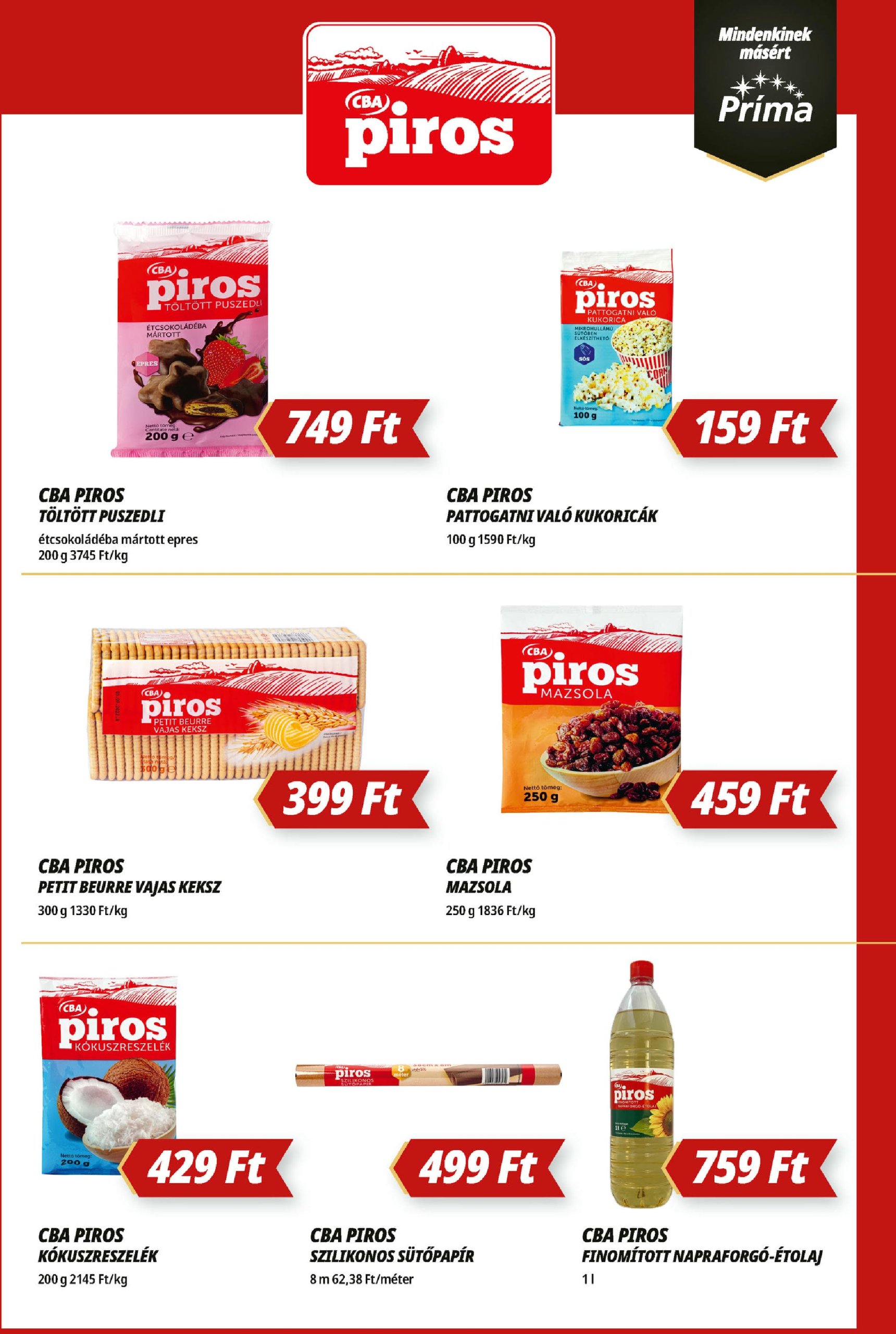 prima - Príma akciós újság, érvényes 07.17. - 07.23. - page: 5