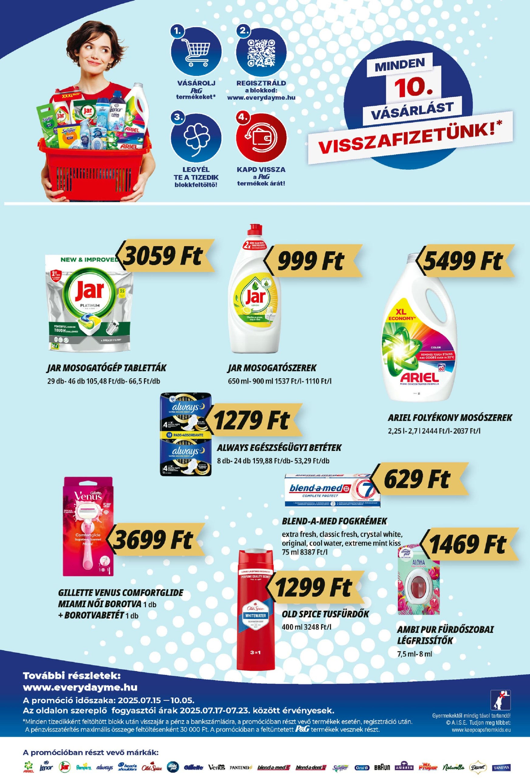 prima - Príma akciós újság, érvényes 07.17. - 07.23. - page: 11