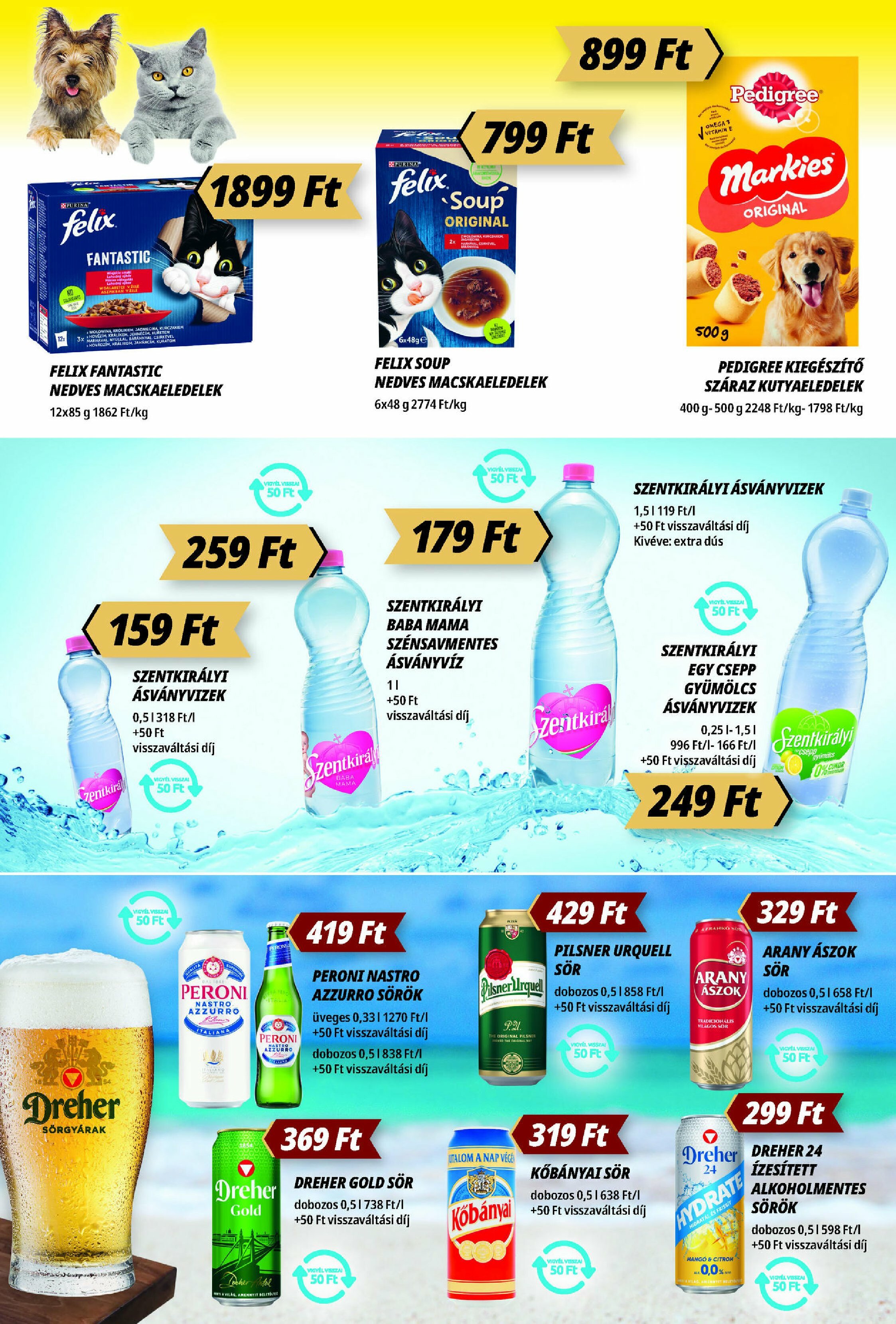 prima - Príma akciós újság, érvényes 08.14. - 08.20. - page: 10