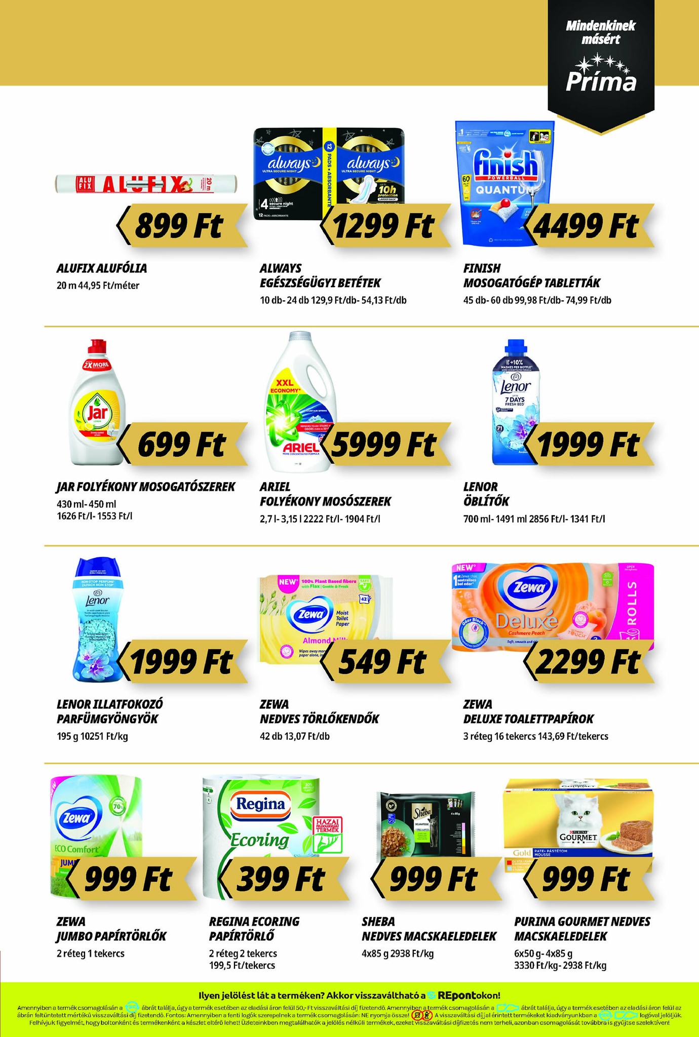 prima - Príma akciós újság, érvényes 09.11. - 09.17. - page: 11