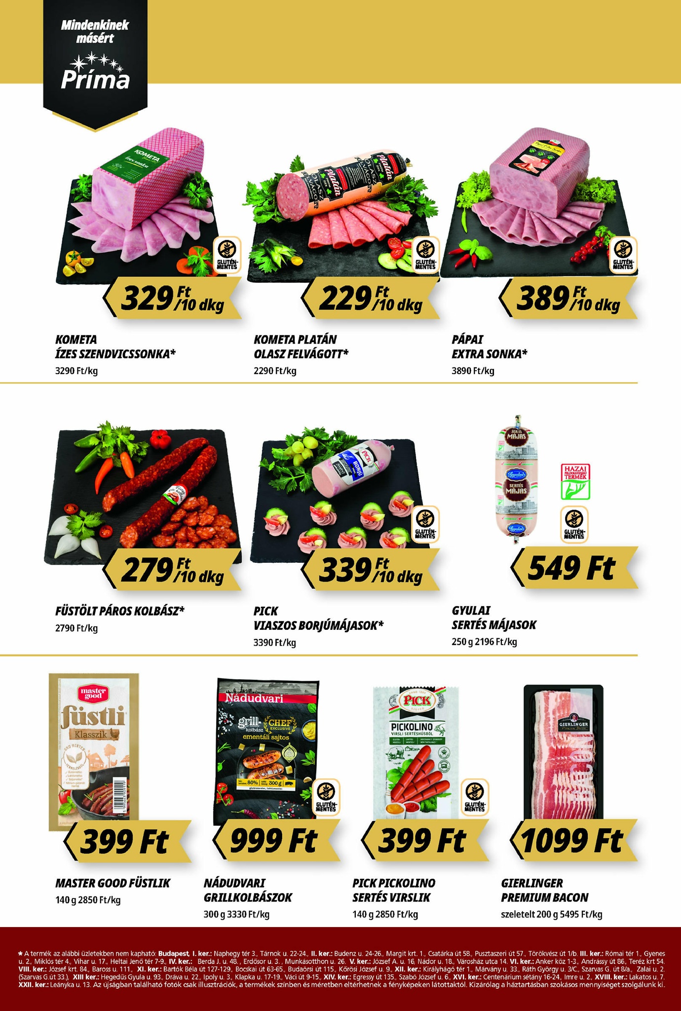 prima - Príma akciós újság, érvényes 09.11. - 09.17. - page: 2