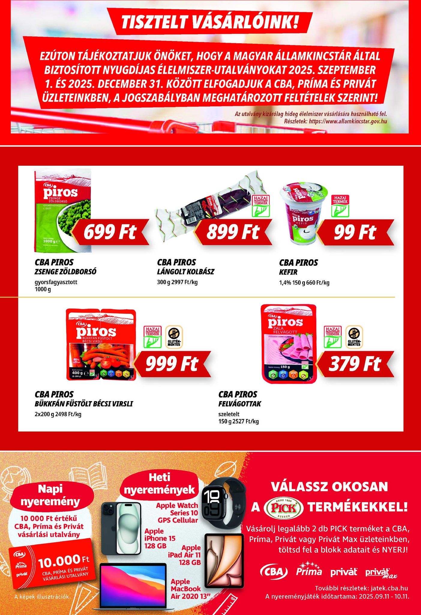 prima - Príma akciós újság, érvényes 09.18. - 09.24. - page: 4