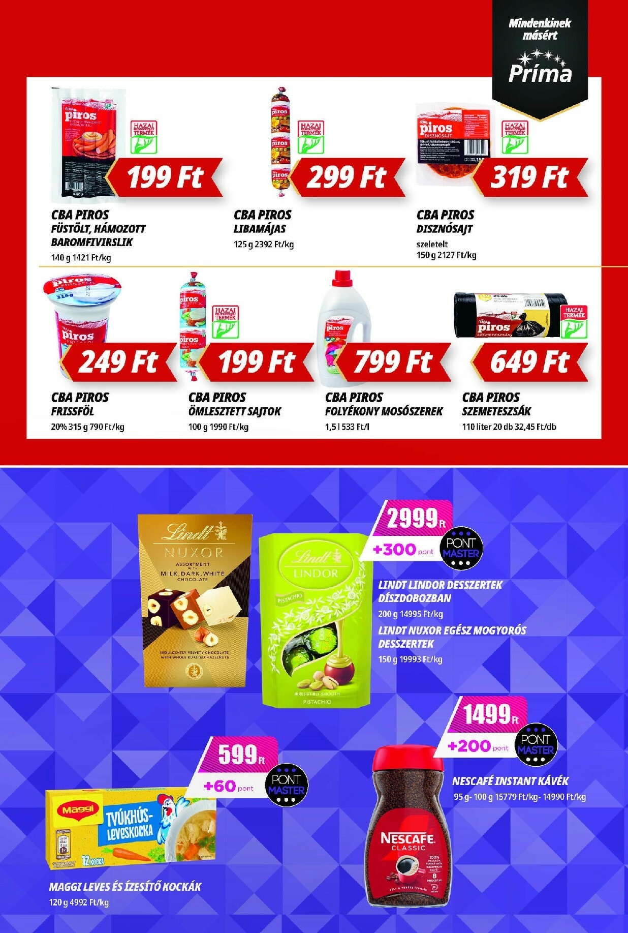 prima - Príma akciós újság, érvényes 10.09. - 10.15. - page: 5