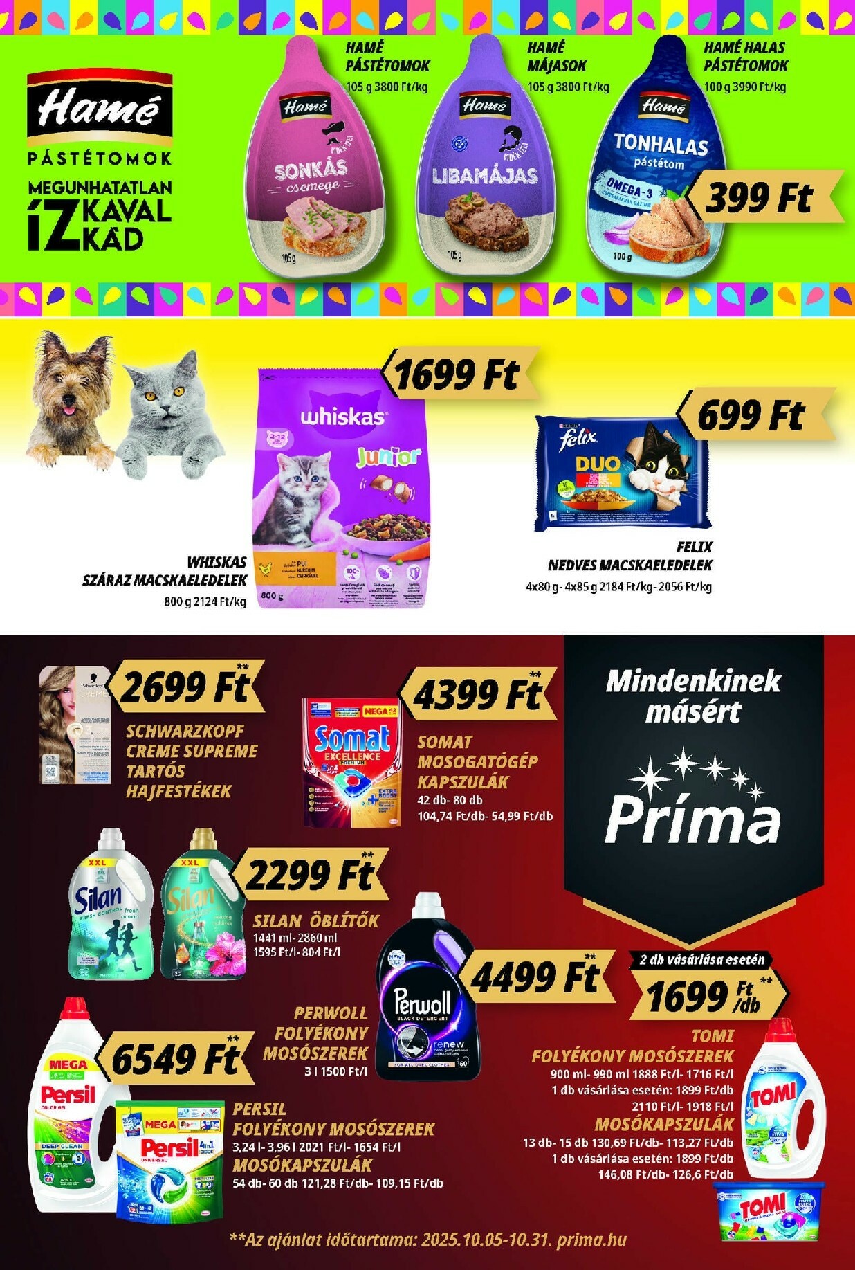 prima - Príma akciós újság, érvényes 10.09. - 10.15. - page: 8