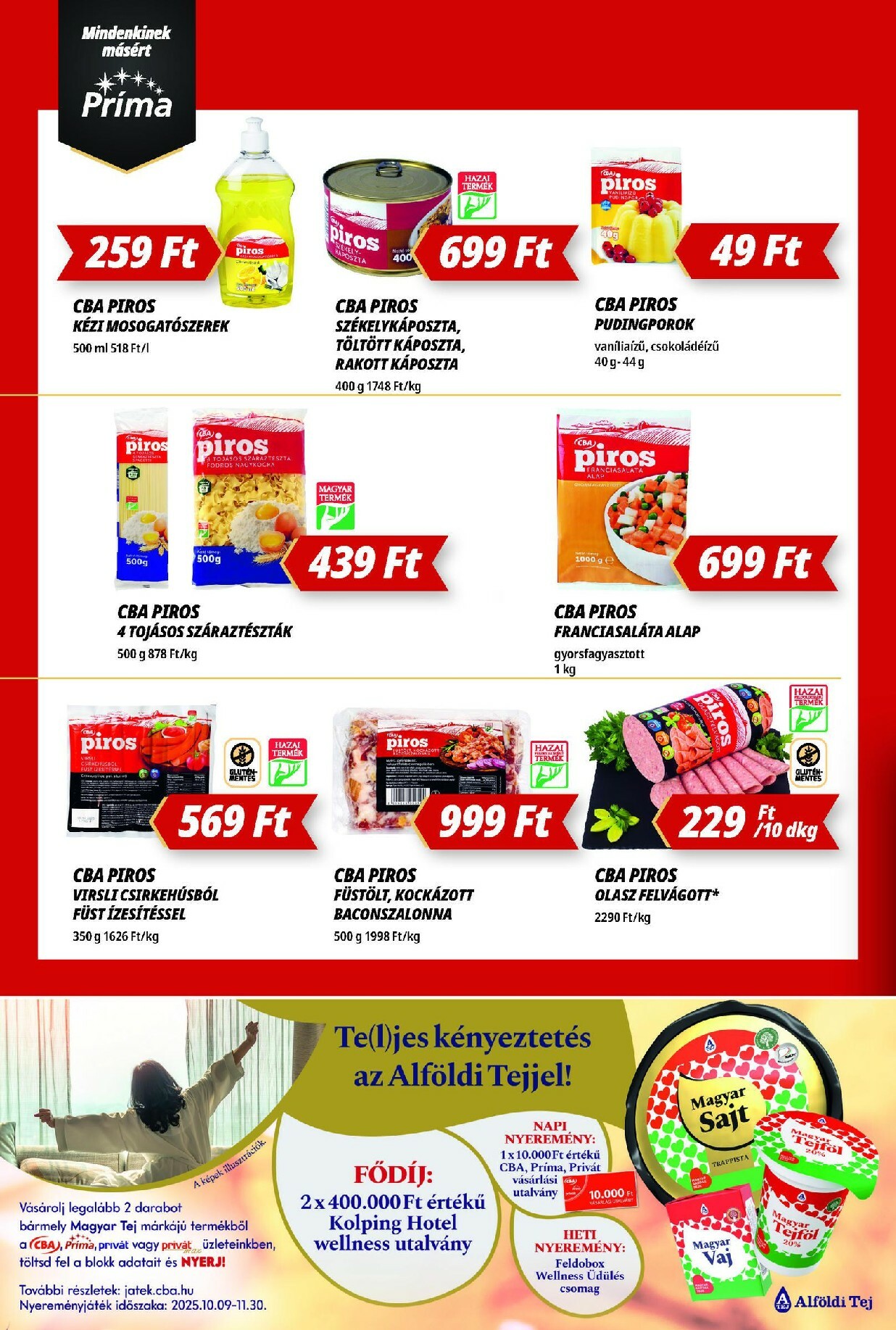 prima - Príma akciós újság, érvényes 10.16. - 10.26. - page: 4
