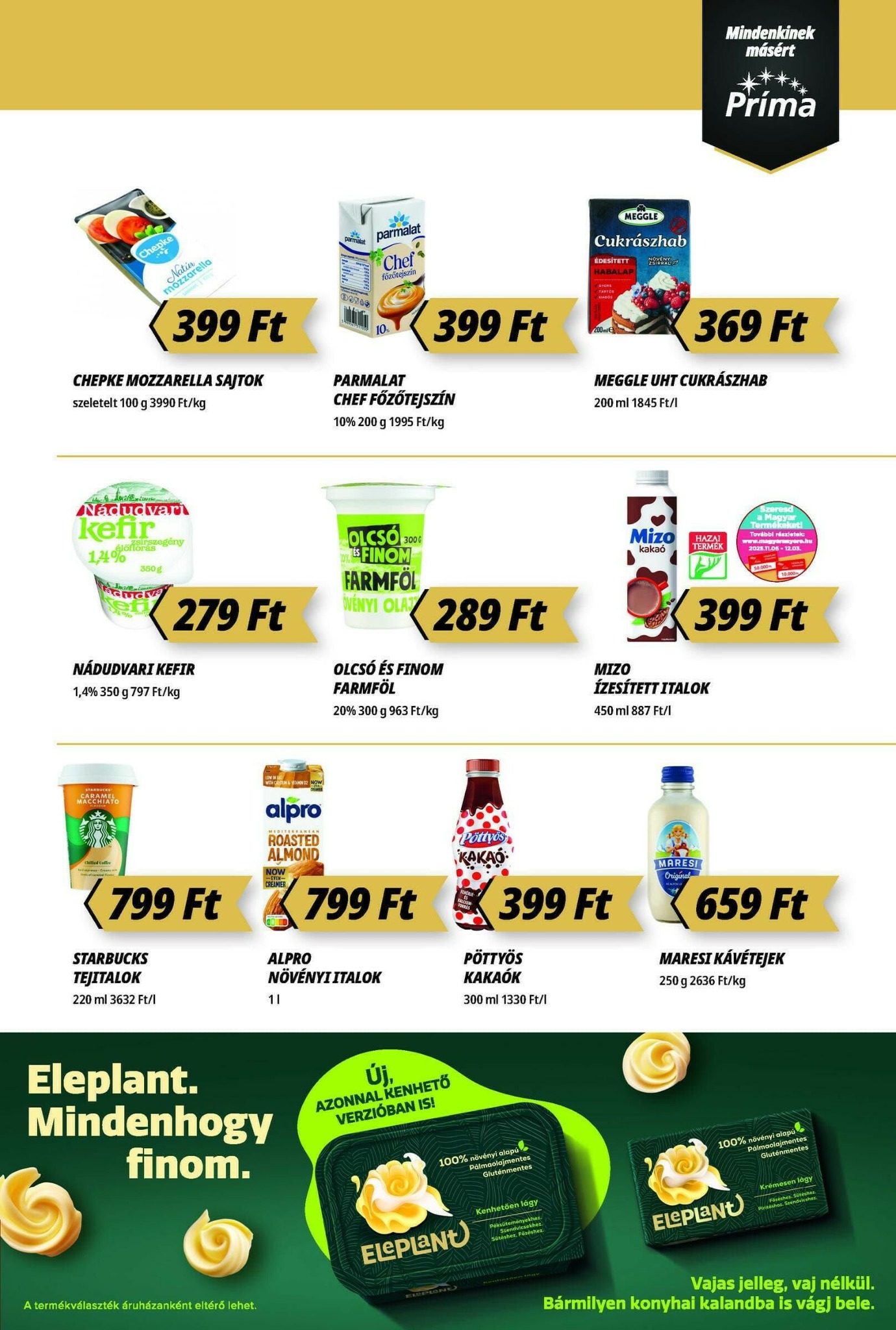 prima - Príma akciós újság, érvényes 11.13. - 11.19. - page: 3