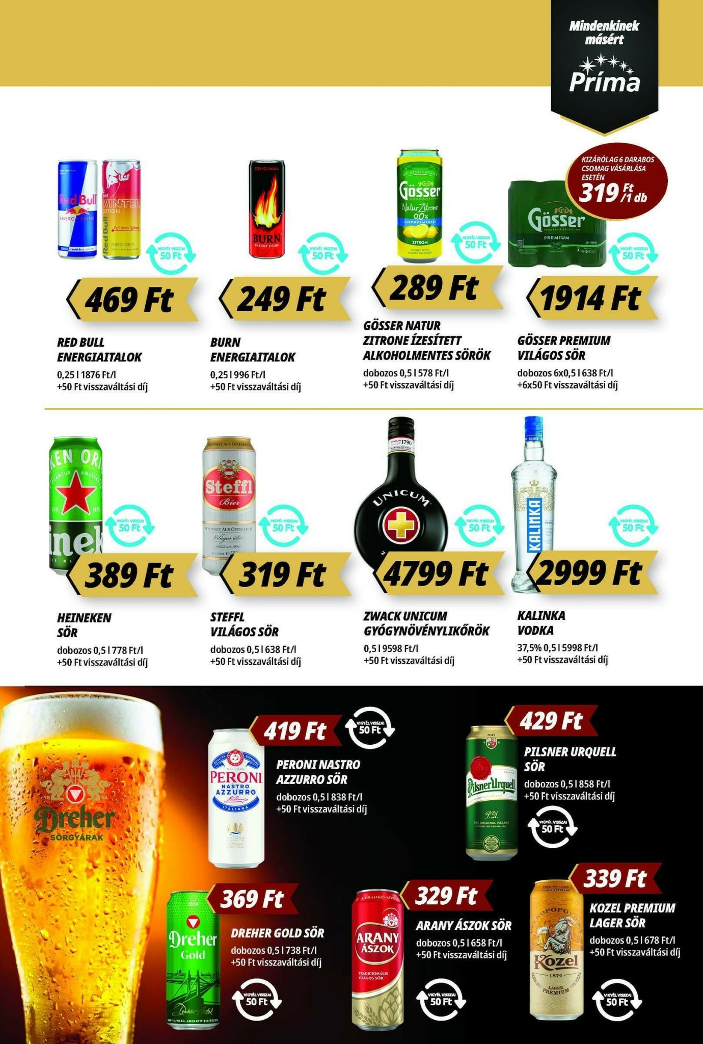 prima - Príma akciós újság, érvényes 11.13. - 11.19. - page: 13