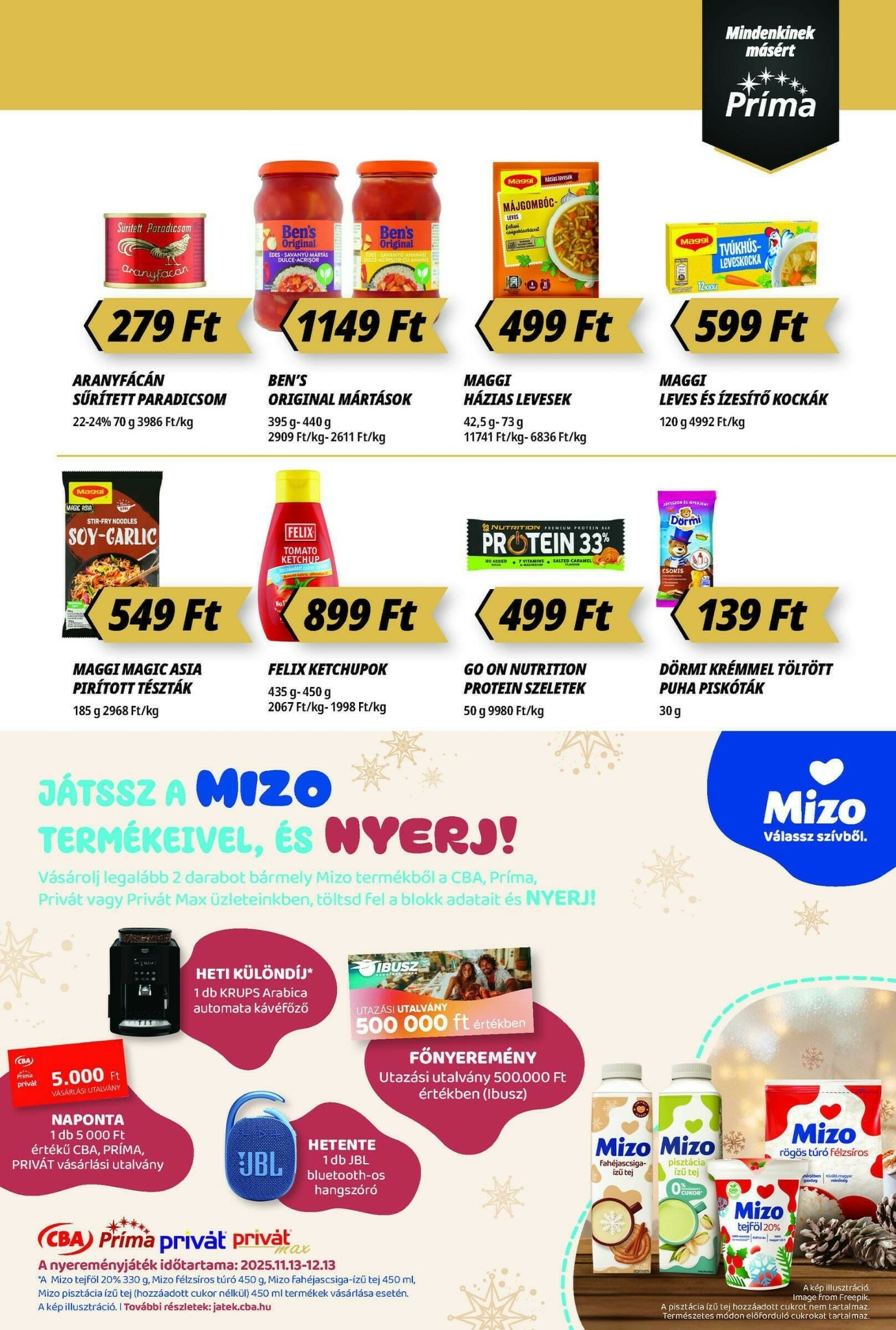 prima - Príma akciós újság, érvényes 11.13. - 11.19. - page: 9