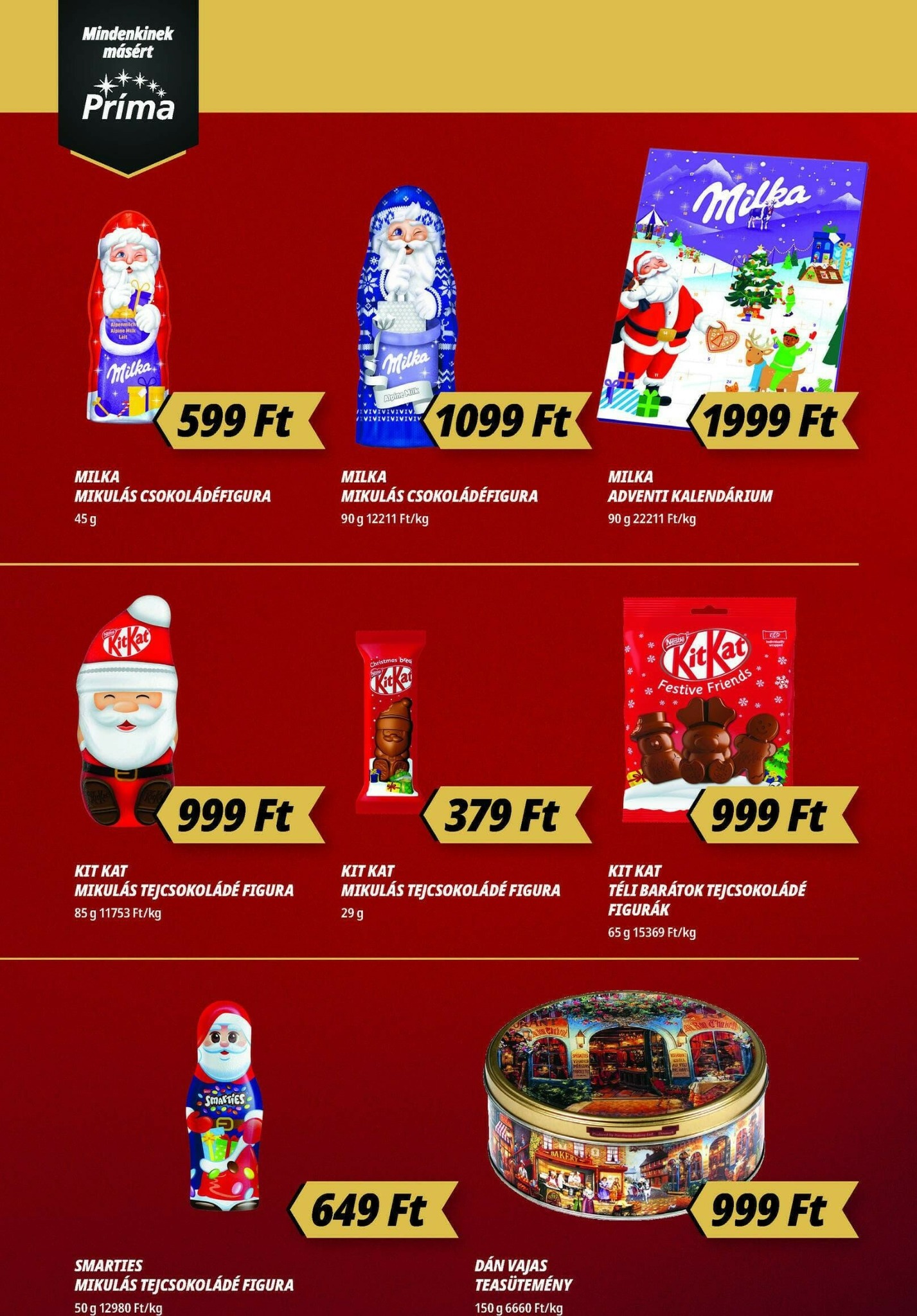 prima - Príma akciós újság, érvényes 11.13. - 11.19. - page: 6