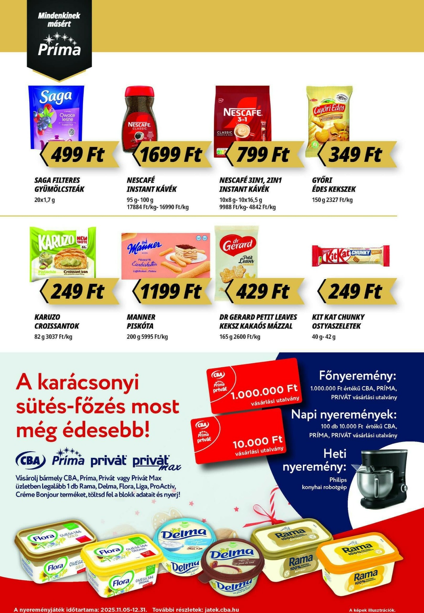 prima - Príma akciós újság, érvényes 11.13. - 11.19. - page: 10