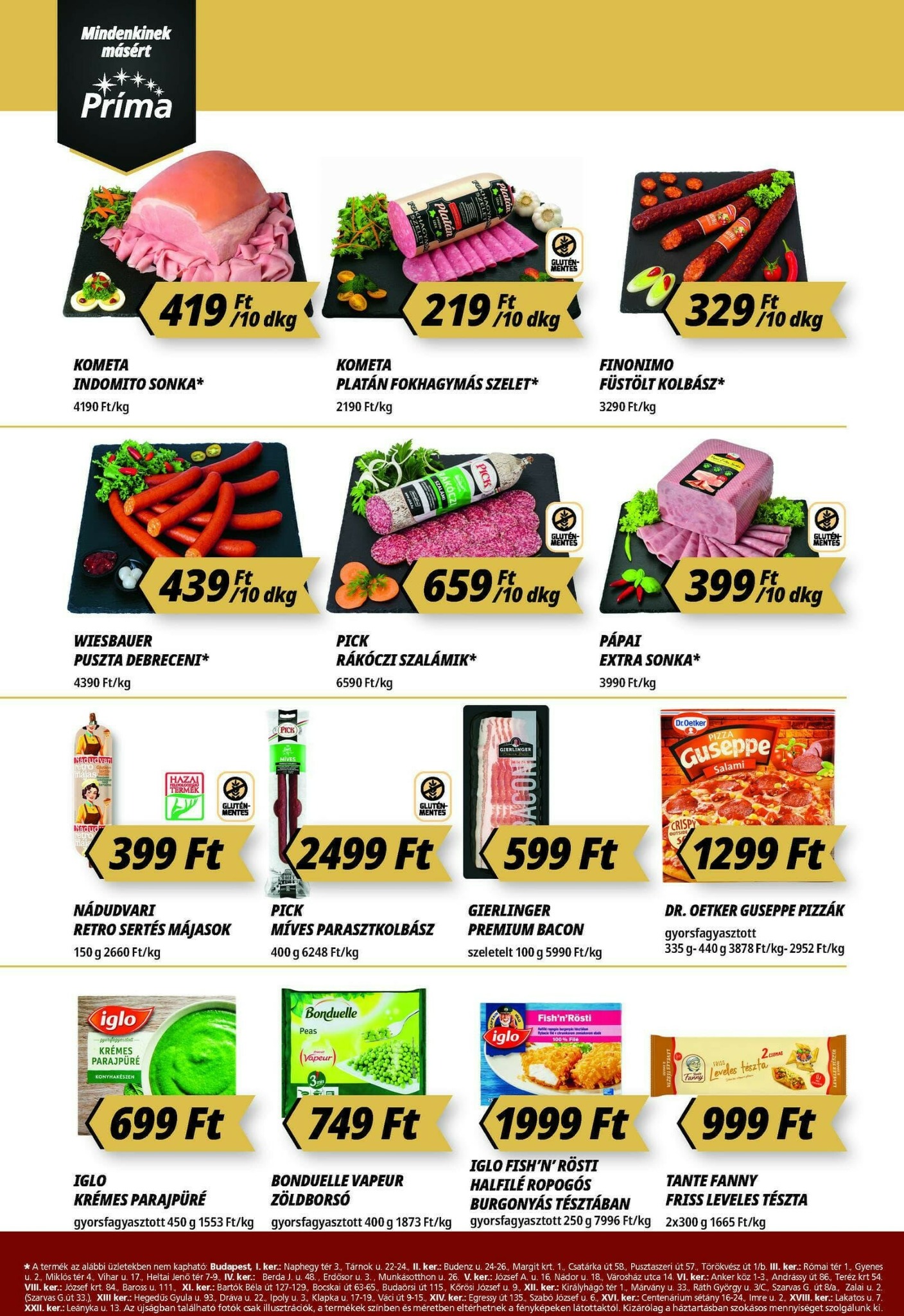 prima - Príma akciós újság, érvényes 11.13. - 11.19. - page: 2