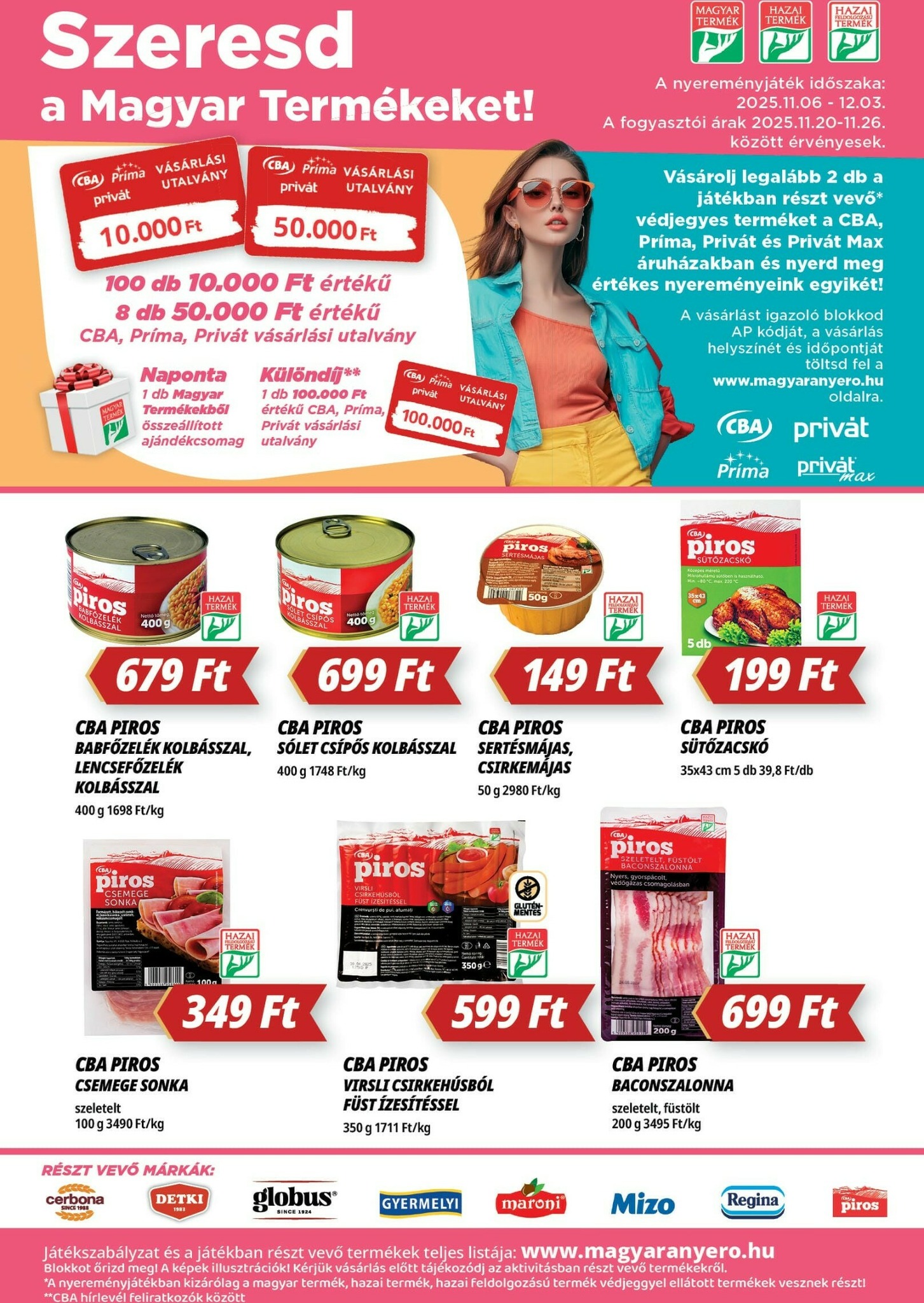 prima - Príma akciós újság, érvényes 11.20. - 11.26. - page: 6