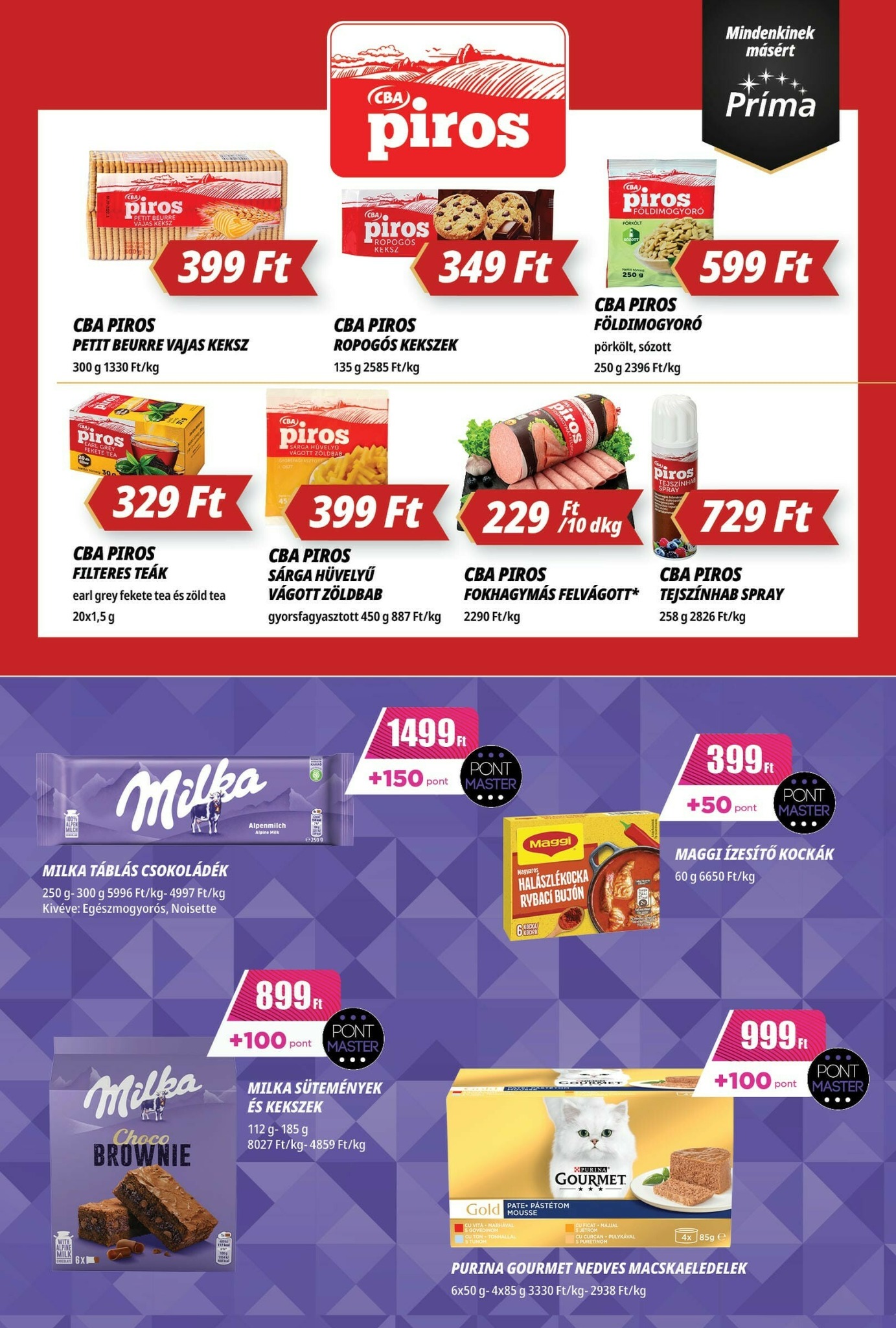 prima - Príma akciós újság, érvényes 11.20. - 11.26. - page: 7