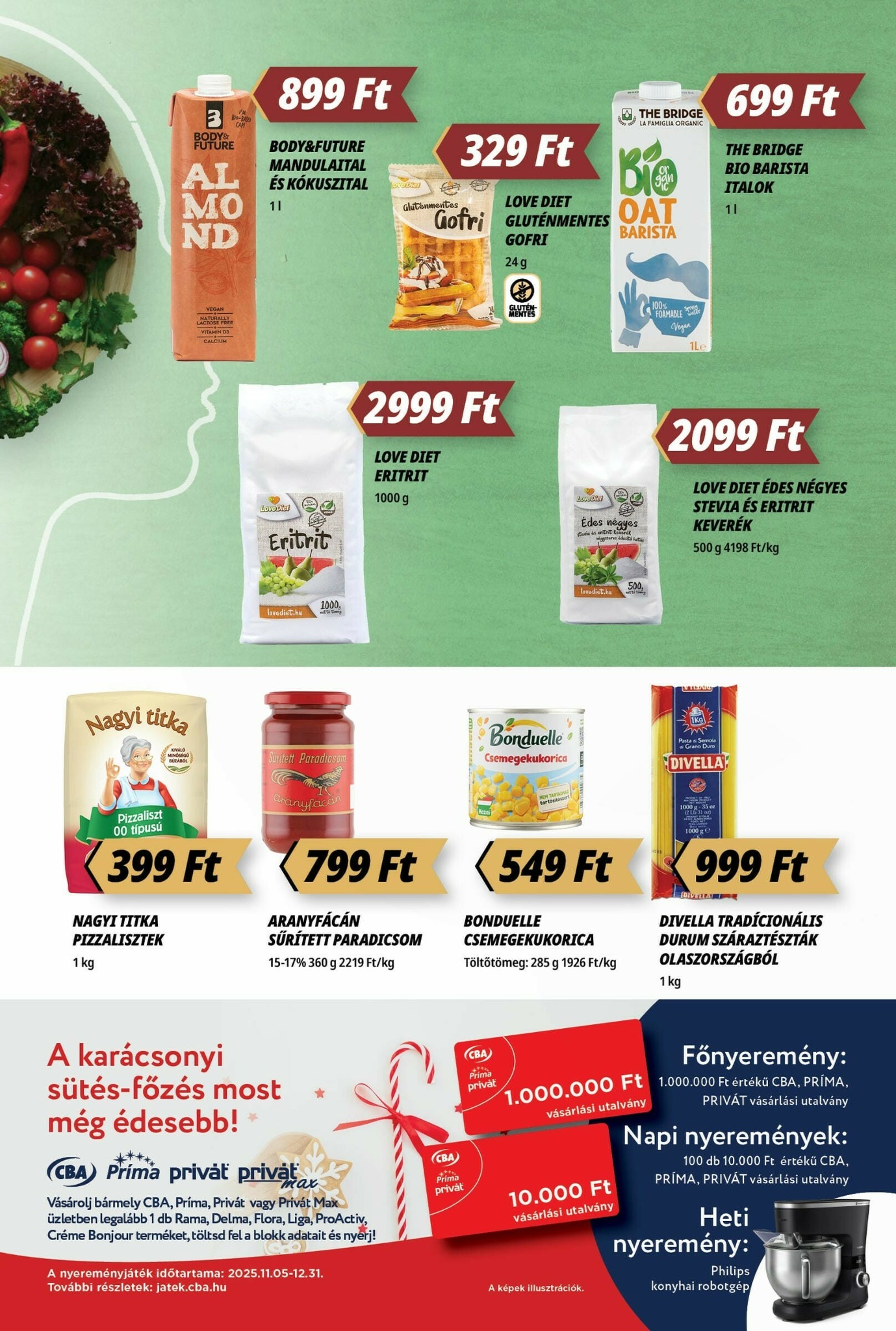 prima - Príma akciós újság, érvényes 11.20. - 11.26. - page: 5