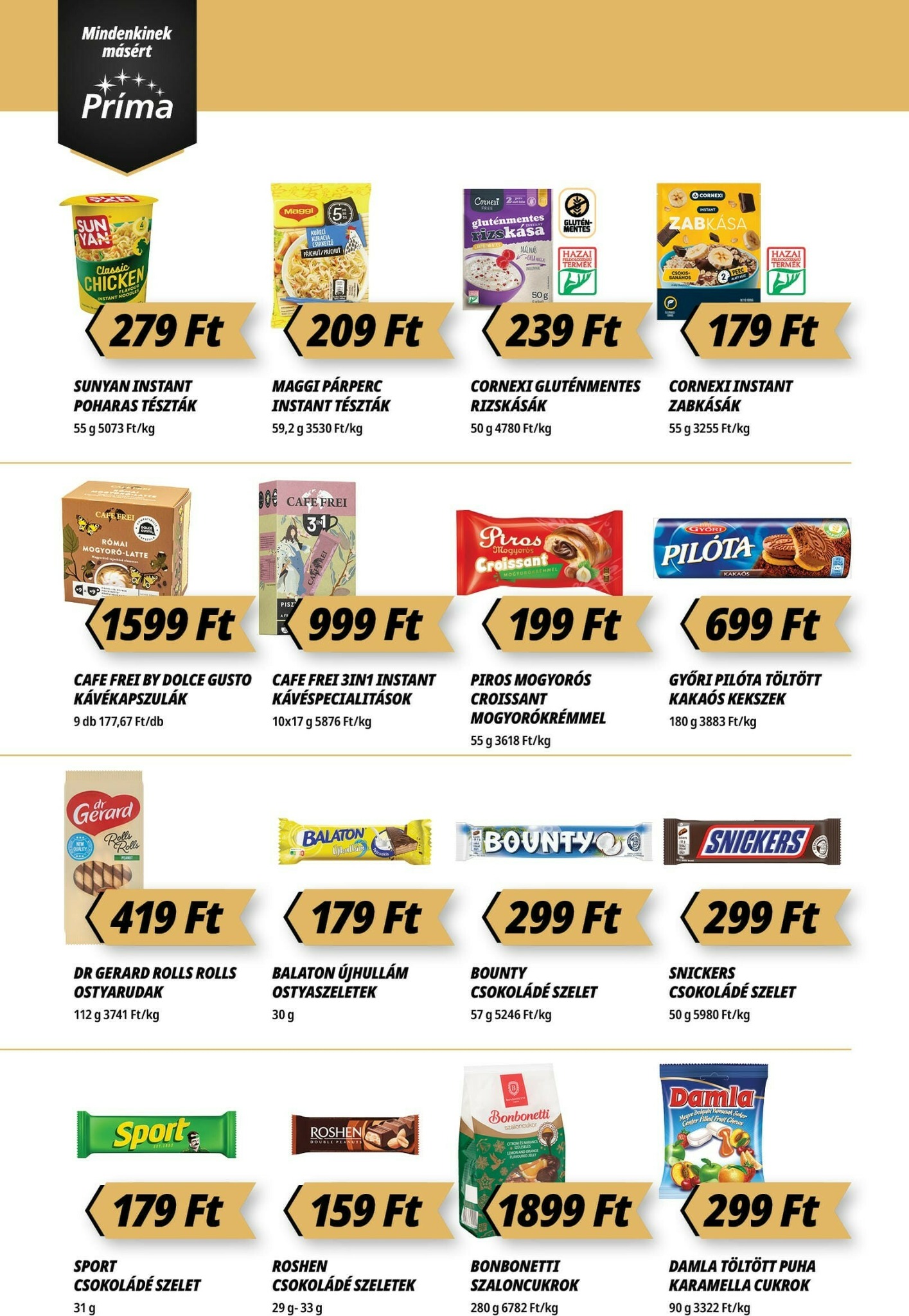 prima - Príma akciós újság, érvényes 11.20. - 11.26. - page: 8