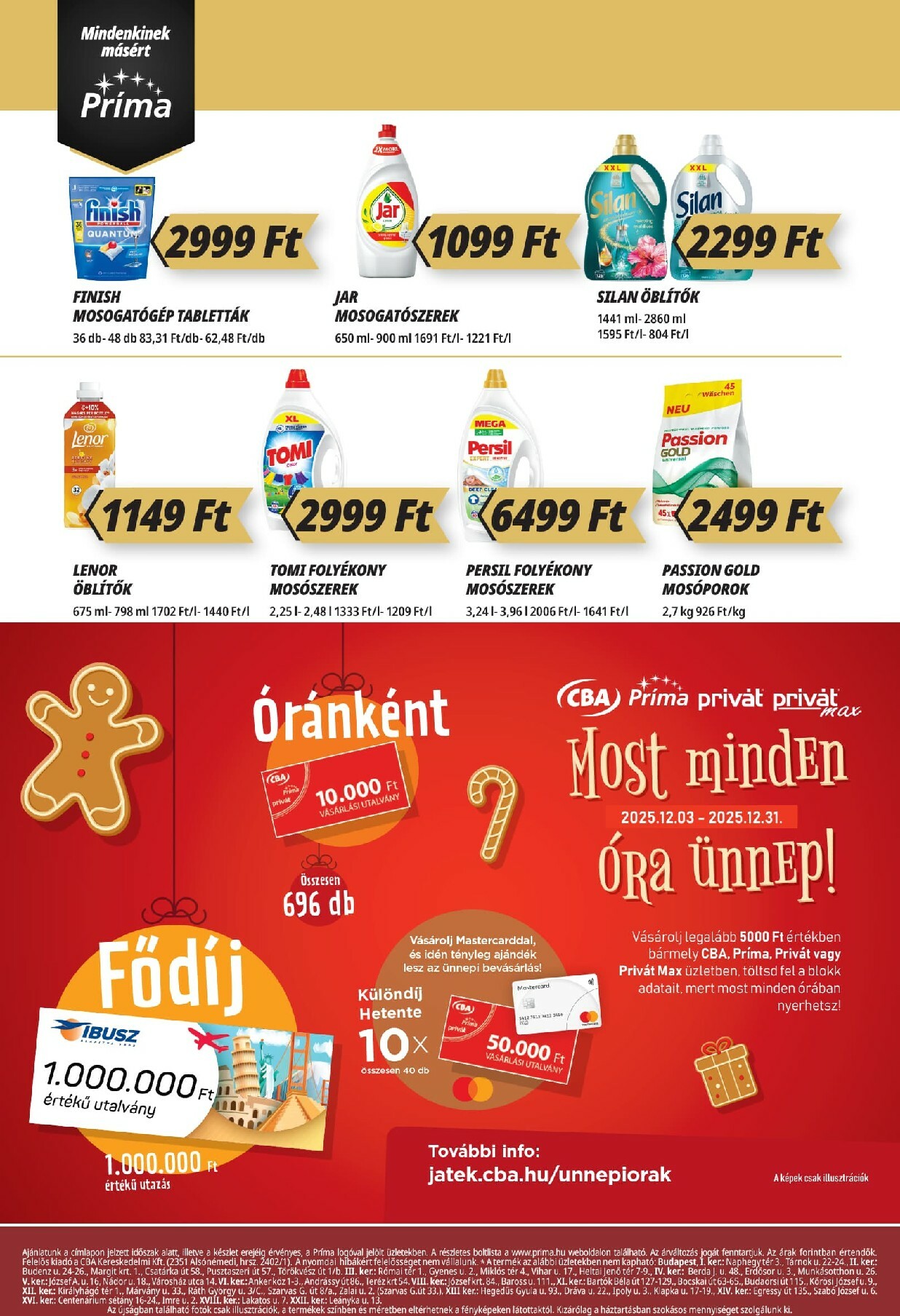 prima - Príma akciós újság, érvényes 12.18. - 12.31. - page: 12