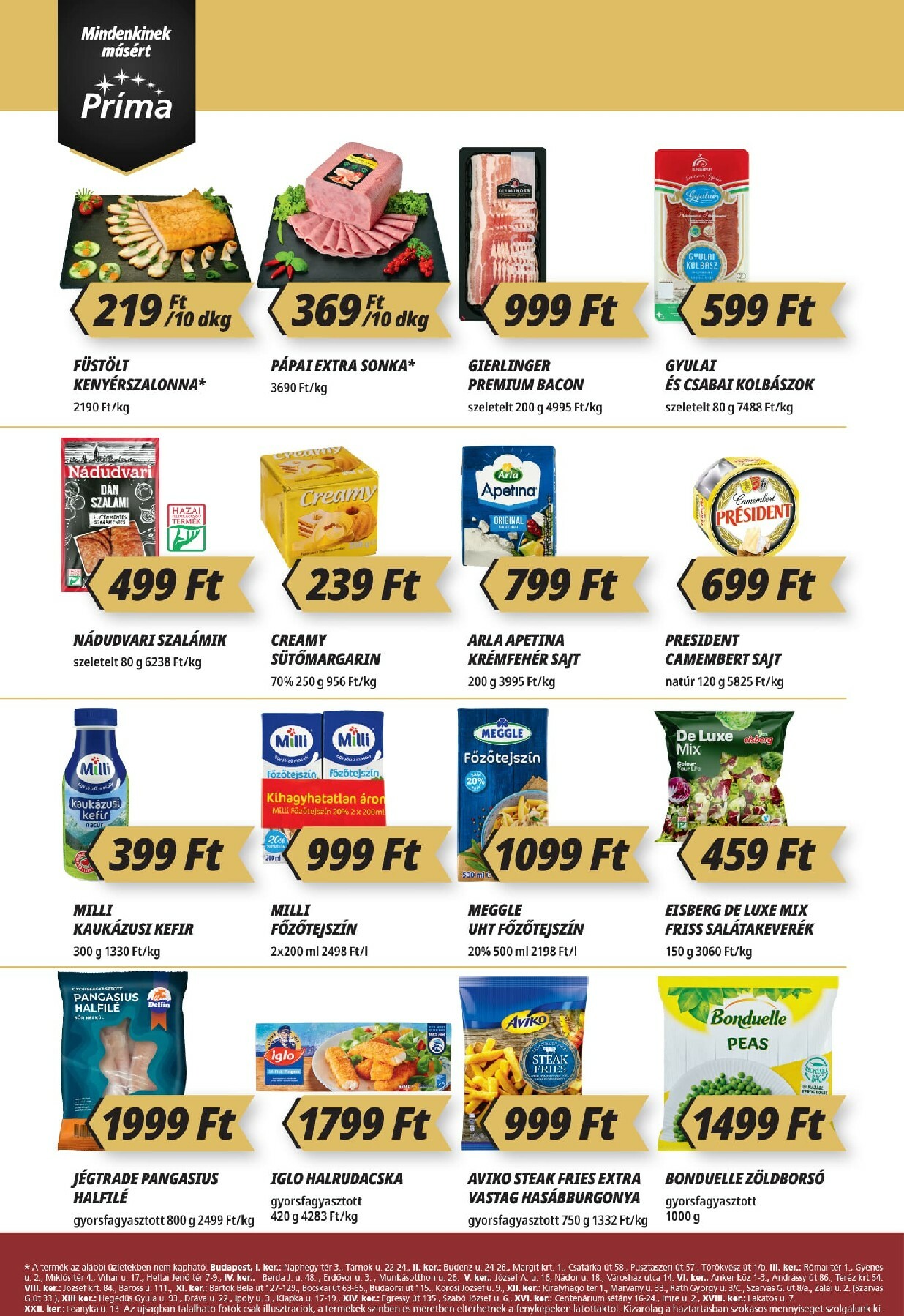 prima - Príma akciós újság, érvényes 12.18. - 12.31. - page: 2