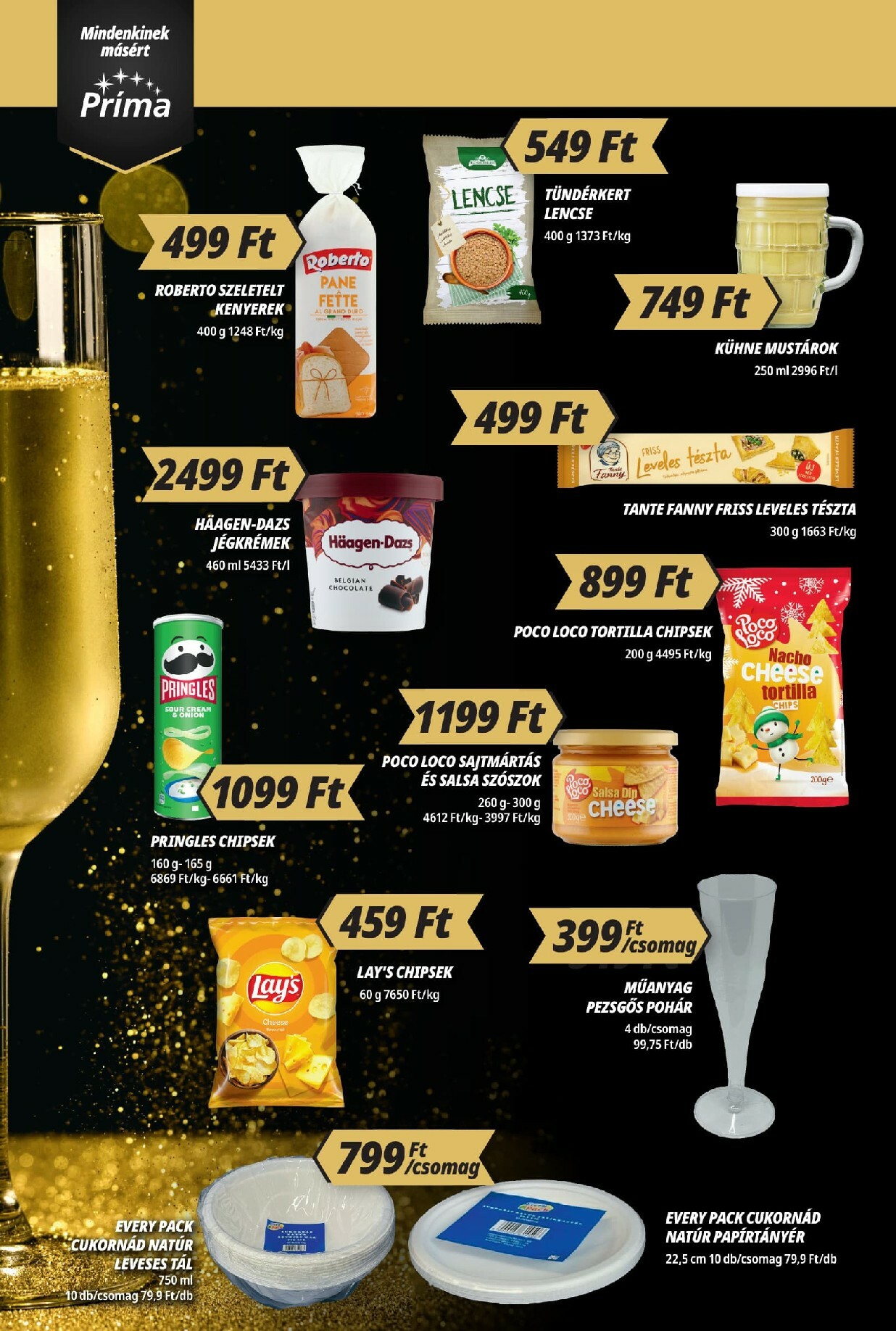 prima - Príma akciós újság, érvényes 12.18. - 12.31. - page: 8