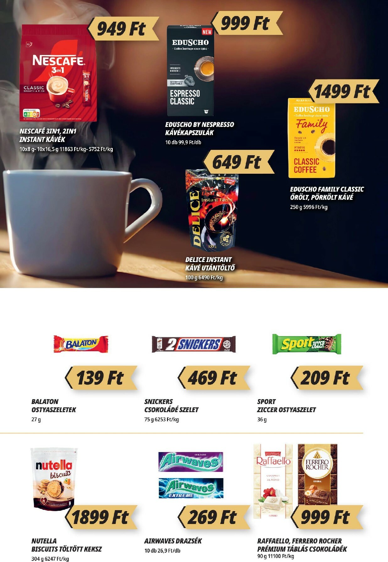 prima - Príma akciós újság, érvényes 01.15. - 01.21. - page: 8