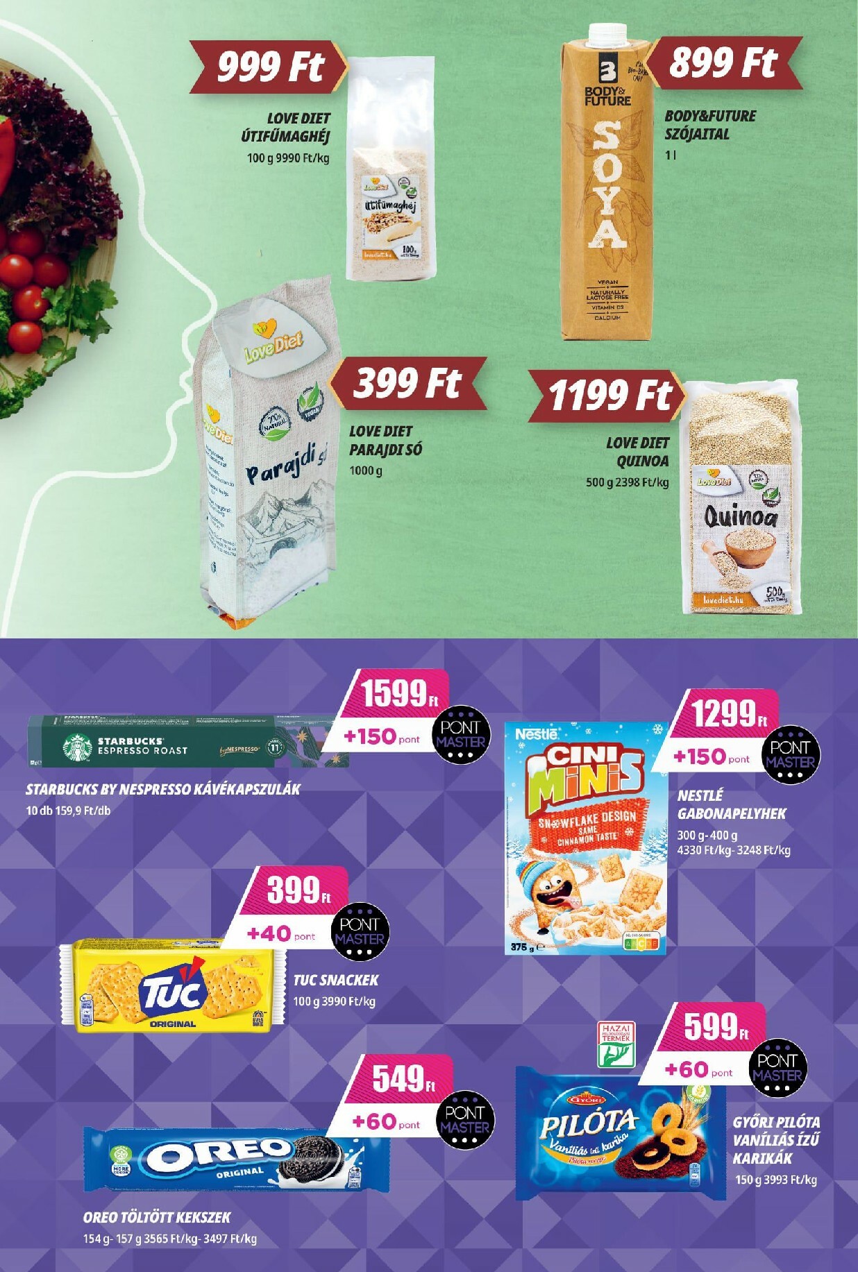 prima - Príma akciós újság, érvényes 01.15. - 01.21. - page: 6